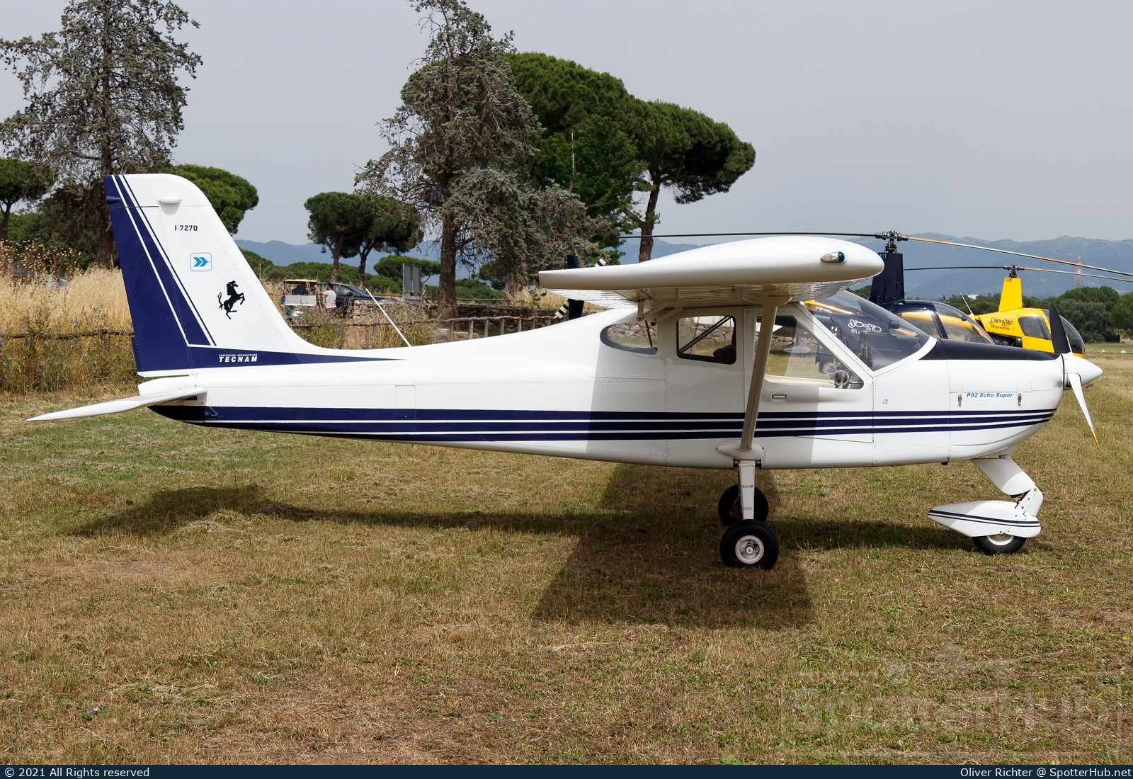 Photo of I-7270 - Tecnam P92 Echo Super operated by Private