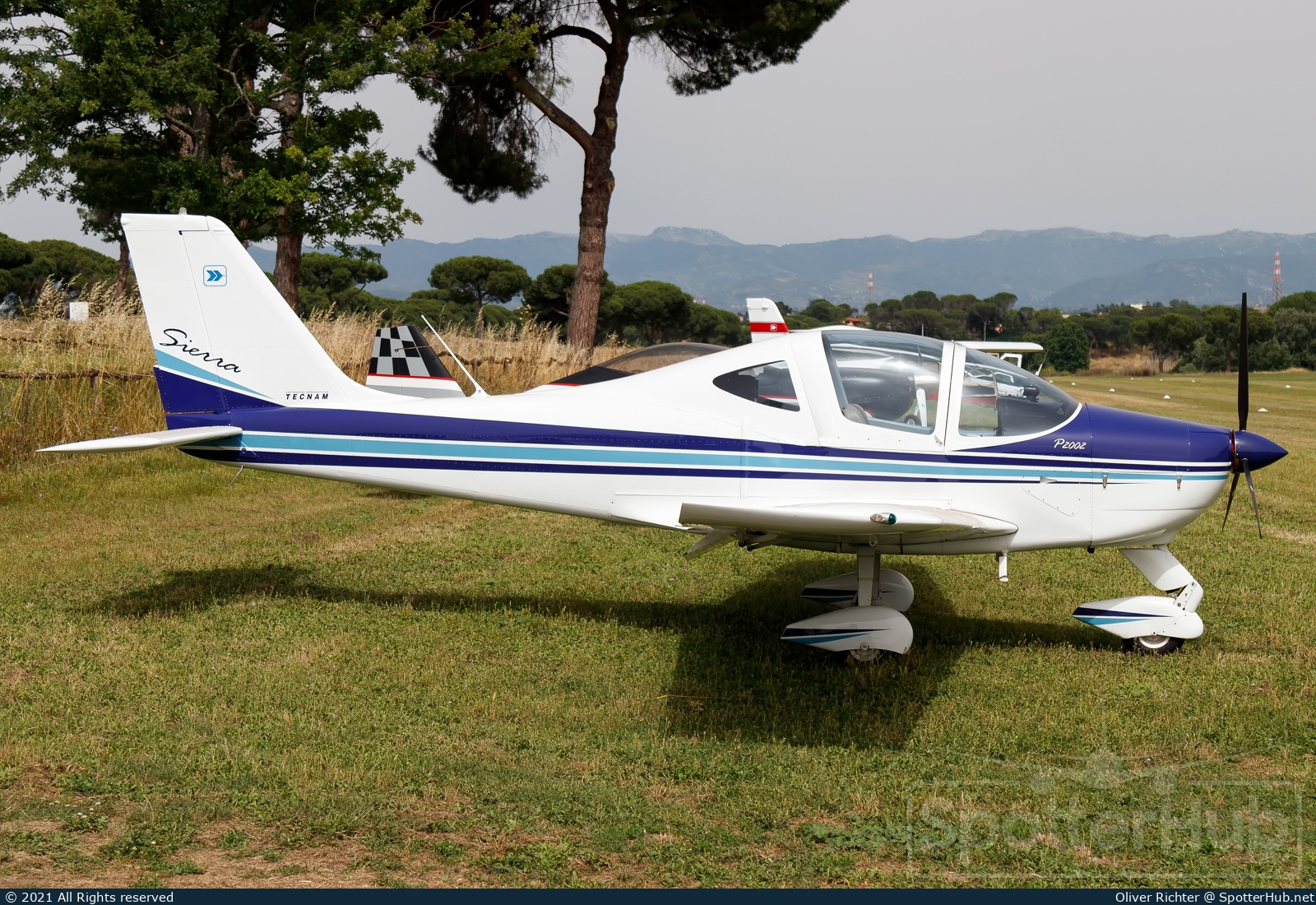 Photo of I-8823 - Tecnam P2002 Sierra operated by Private