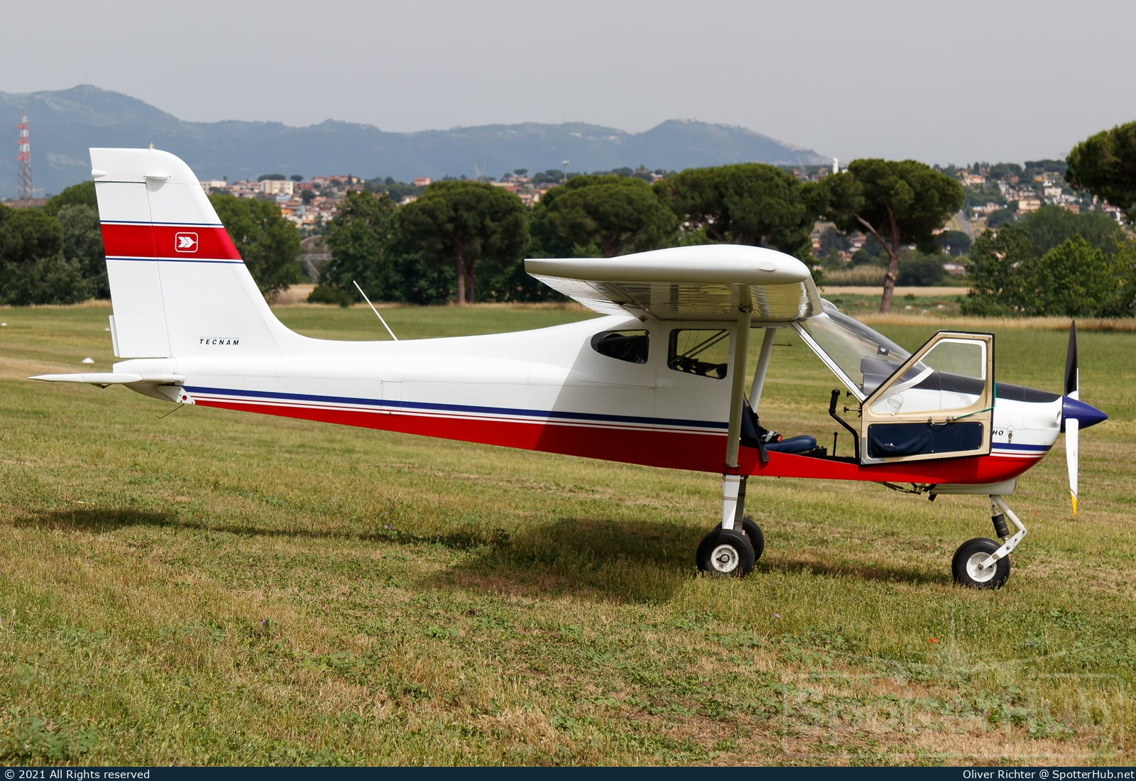 Photo of I-6883 - Tecnam P92 Echo operated by Private