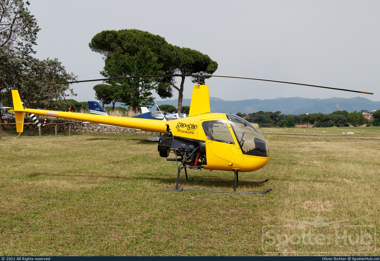 Photo of I-C904 - Aero Eli Servizi Yo-Yo 222A operated by Private