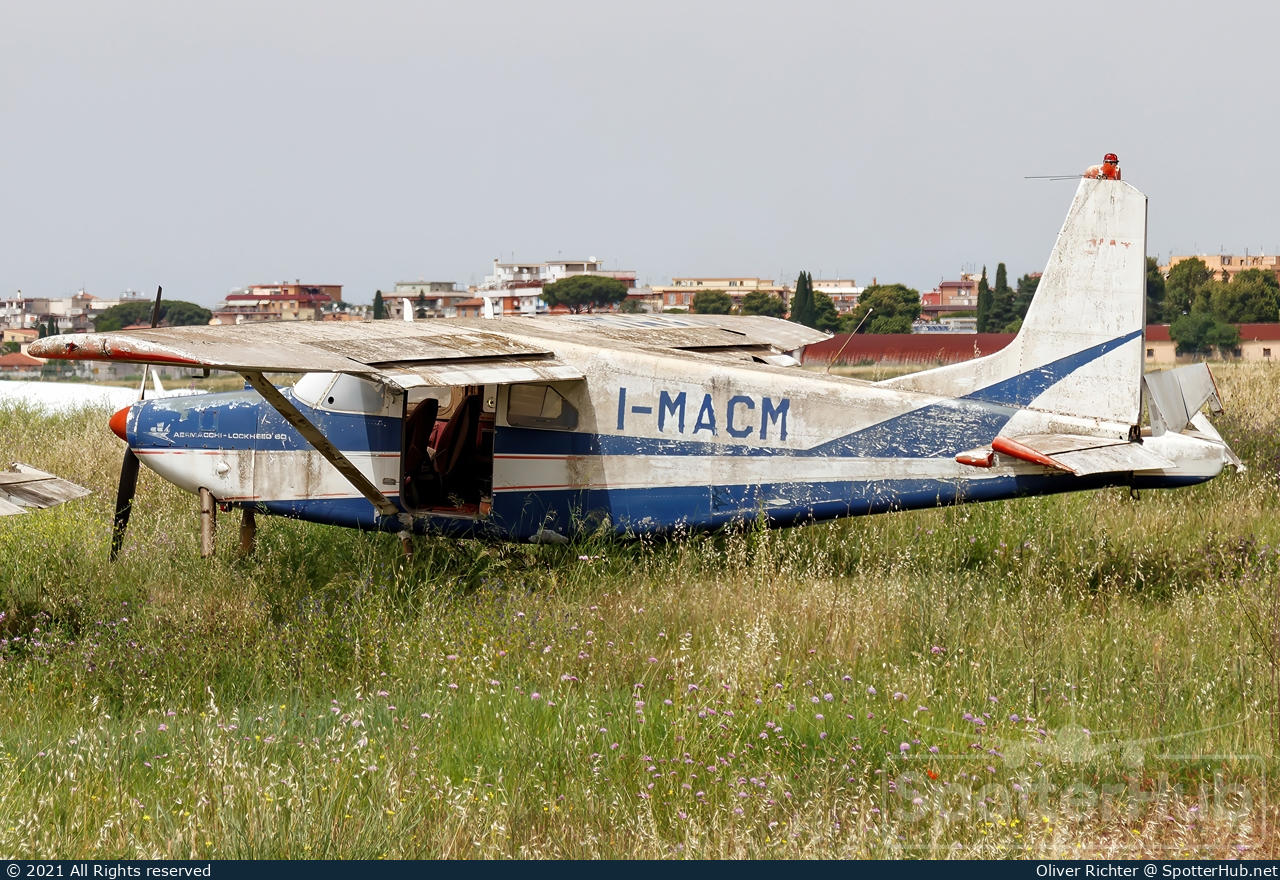Photo of I-MACM - Aermacchi AL-60B-2 Santa Maria operated by Private
