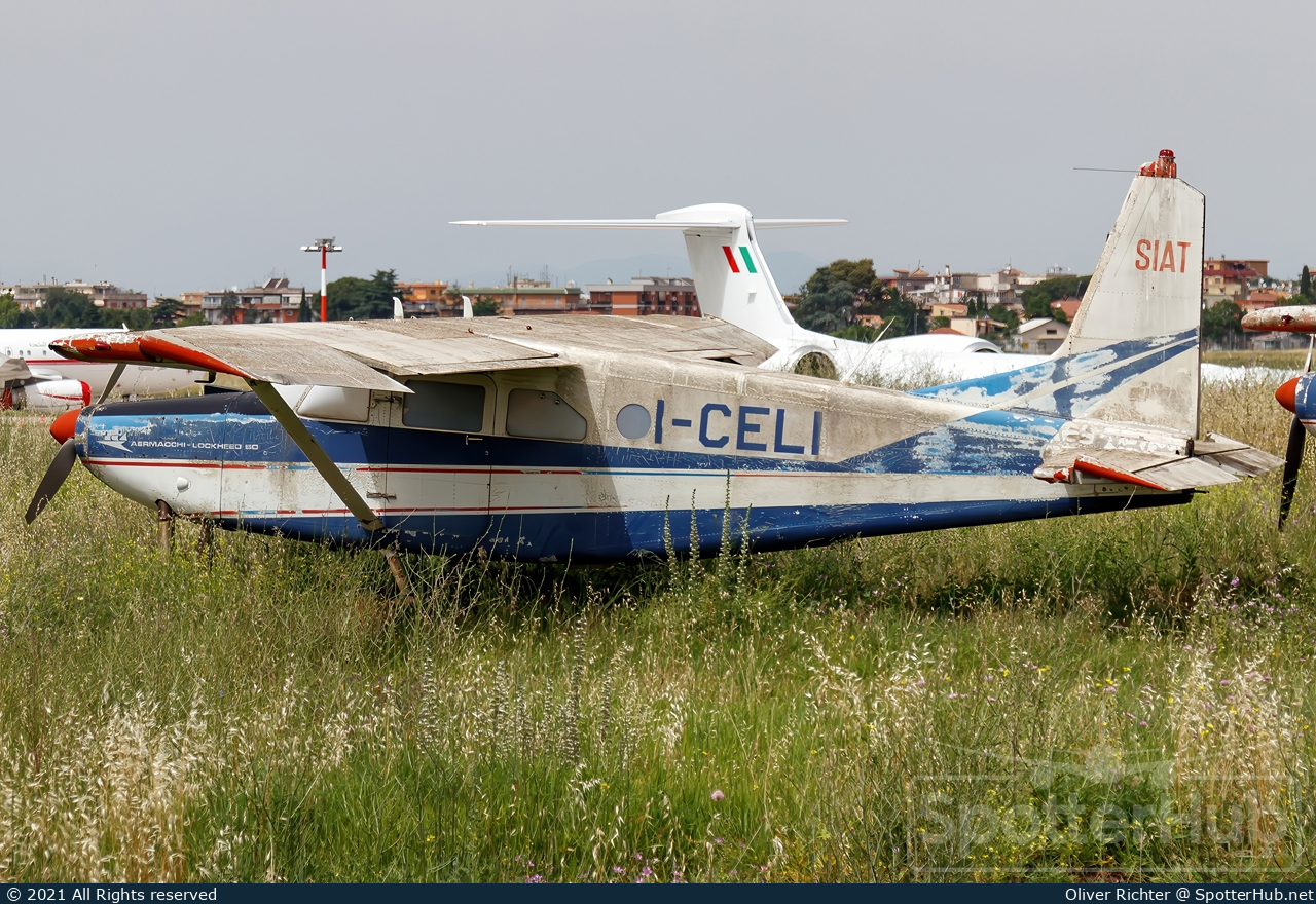 Photo of I-CELI - Aermacchi AL-60B-2 Santa Maria operated by Private