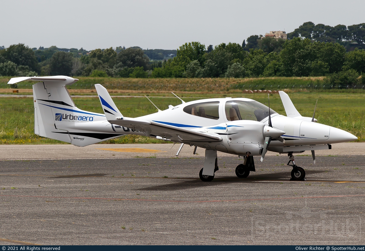 Photo of I-DADD - Diamond DA42 NG Twin Star operated by Urbe Aero Flight Academy