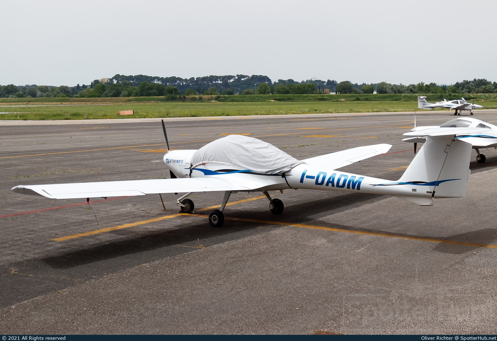 Photo of I-DADM - Diamond DA20-C1 Eclipse operated by Urbe Aero Flight Academy