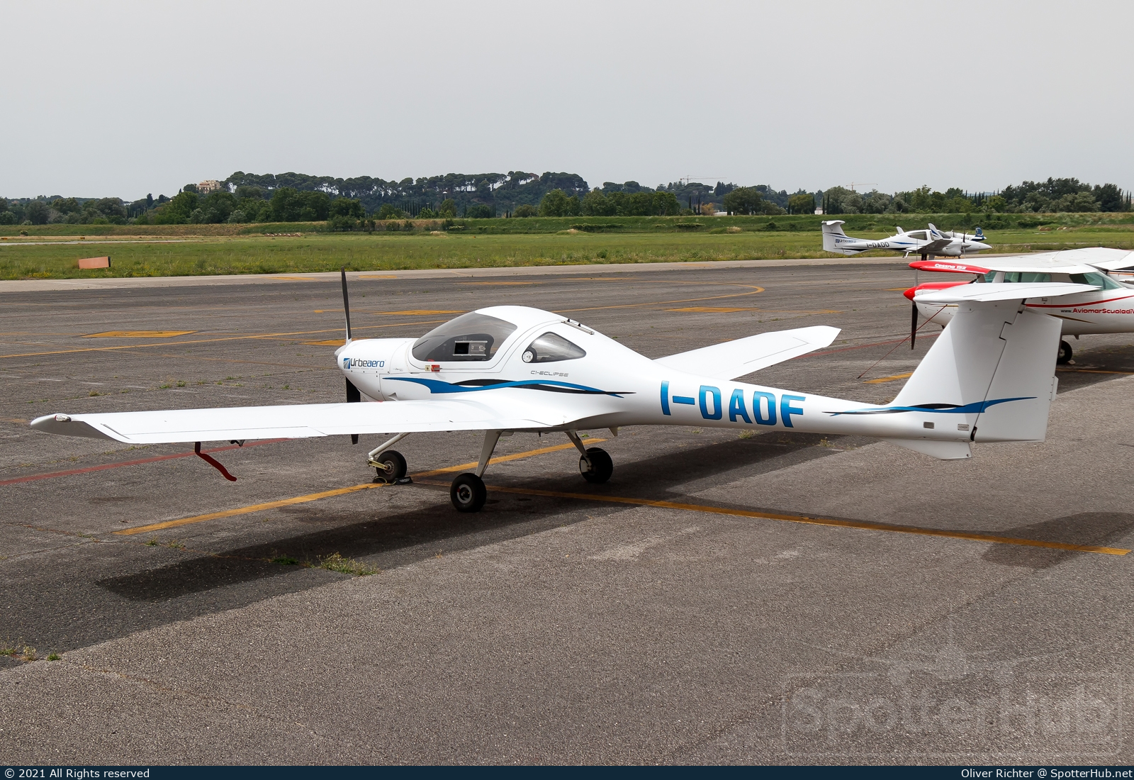Photo of I-DADF - Diamond DA20-C1 Eclipse operated by Urbe Aero Flight Academy
