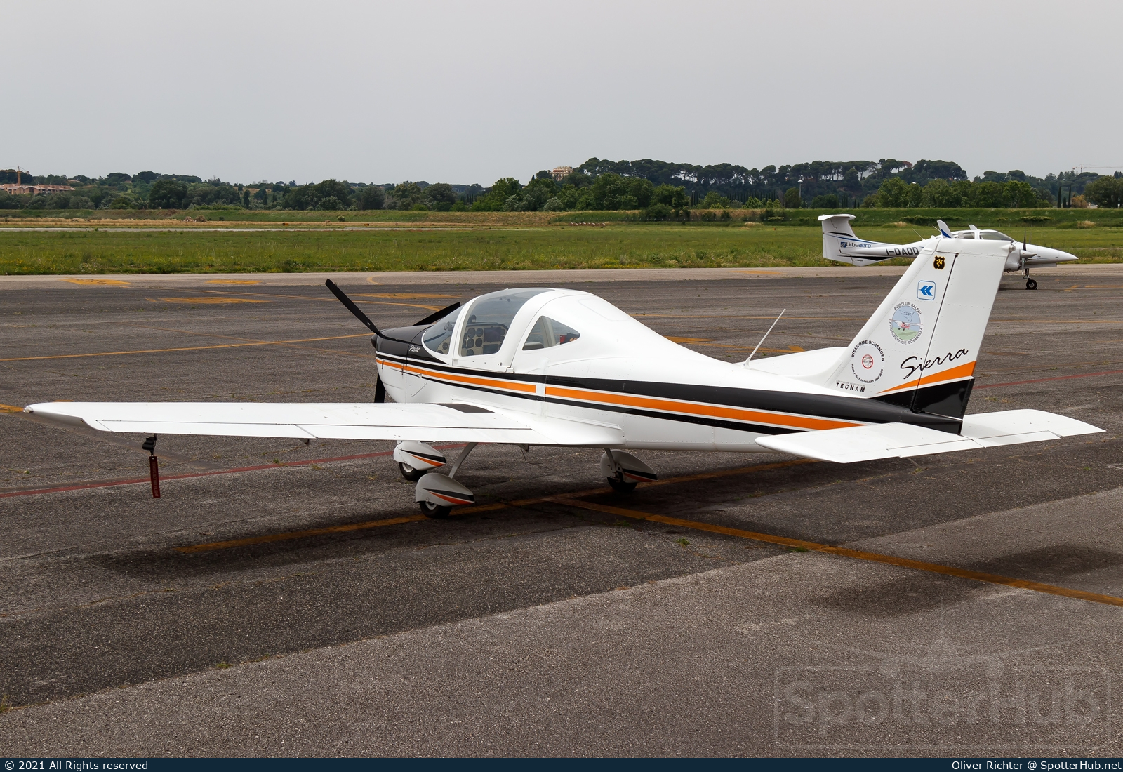 Photo of I-9216 - Tecnam P2002 Sierra operated by Avio Club Salemi