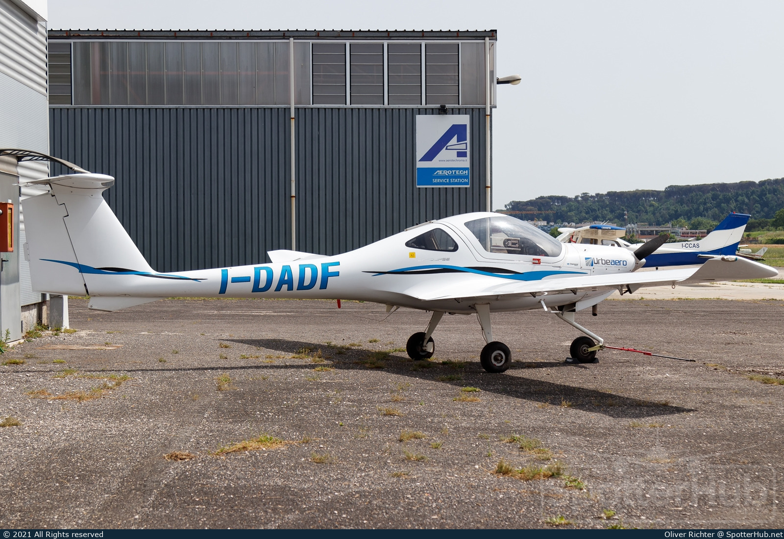 Photo of I-DADF - Diamond DA20-C1 Eclipse operated by Urbe Aero Flight Academy