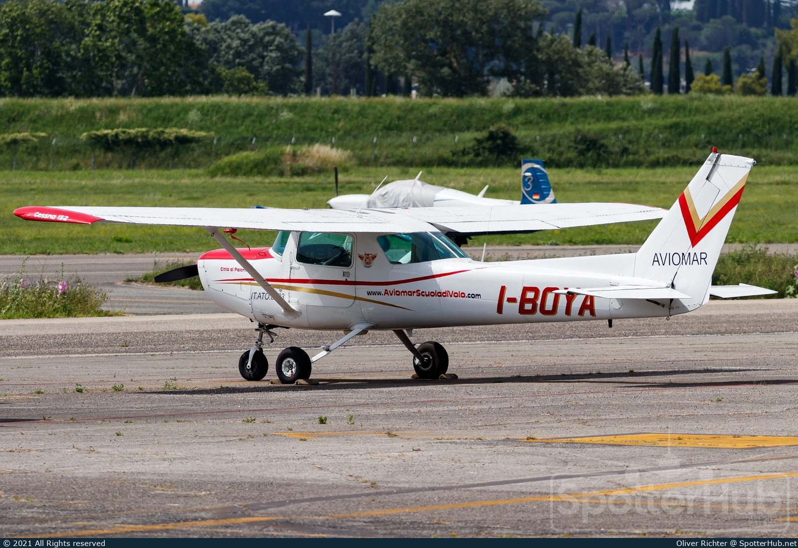 Photo of I-BOYA - Cessna A152 Aerobat operated by Aviomar Flight Academy