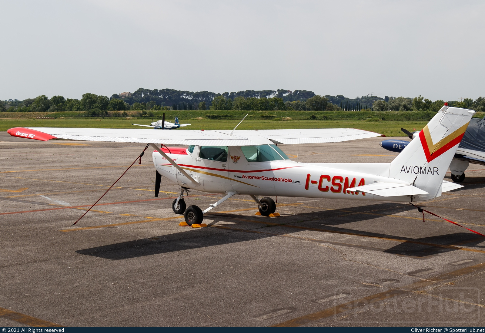 Photo of I-CSMA - Reims-Cessna F152 operated by Aviomar Flight Academy