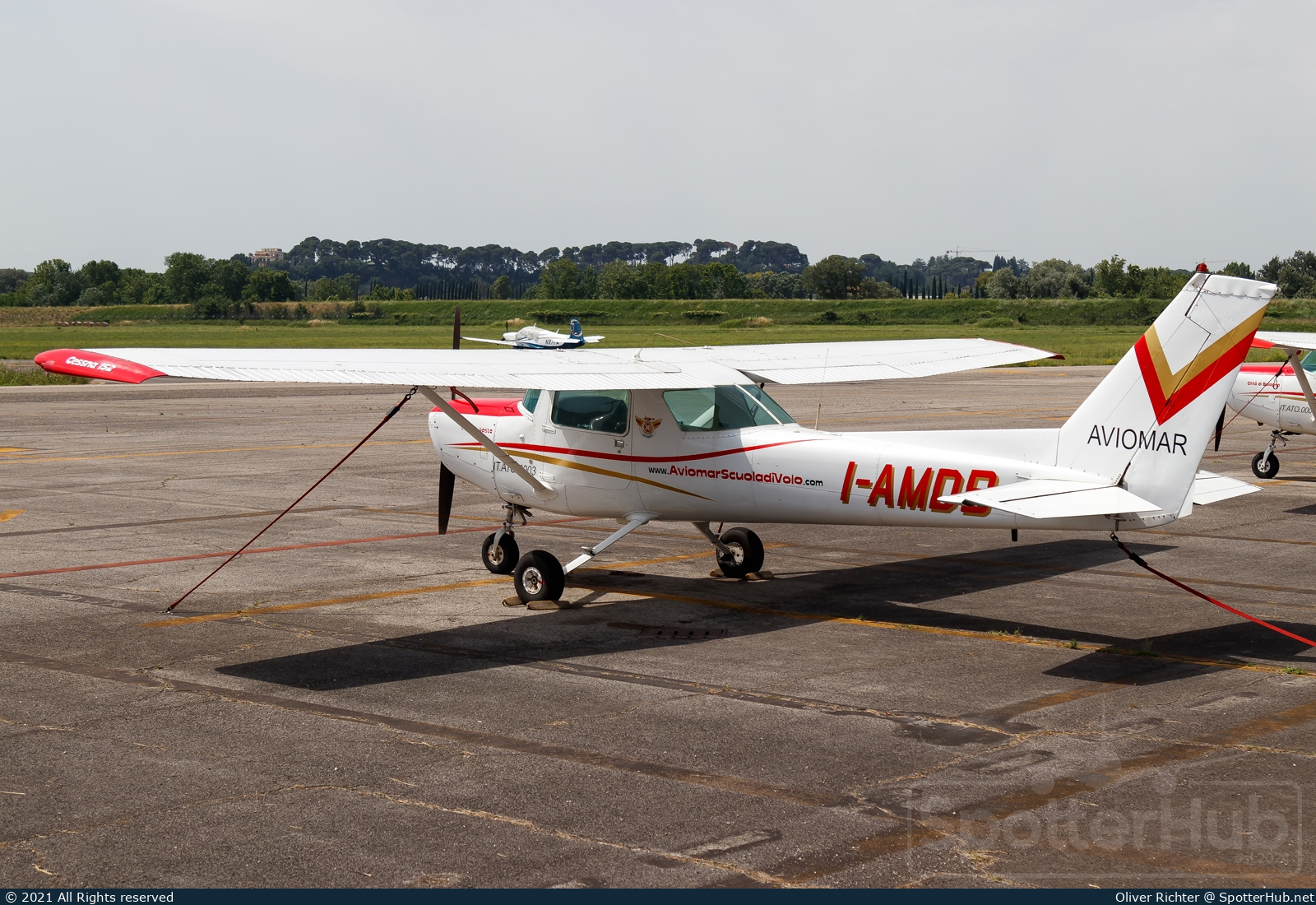 Photo of I-AMDB - Cessna 152 operated by Aviomar Flight Academy
