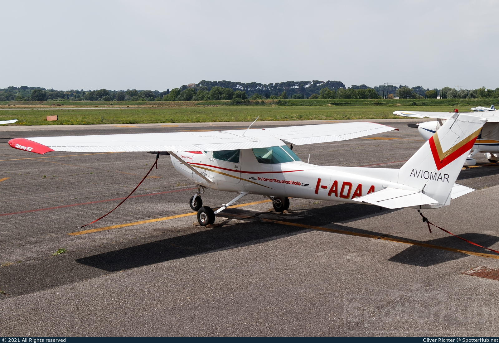Photo of I-ADAA - Reims-Cessna F152 II operated by Aviomar Flight Academy