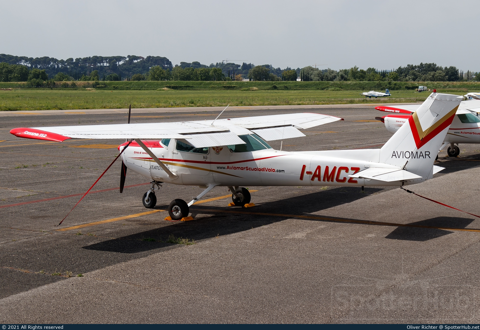 Photo of I-AMCZ - Cessna 152 operated by Aviomar Flight Academy