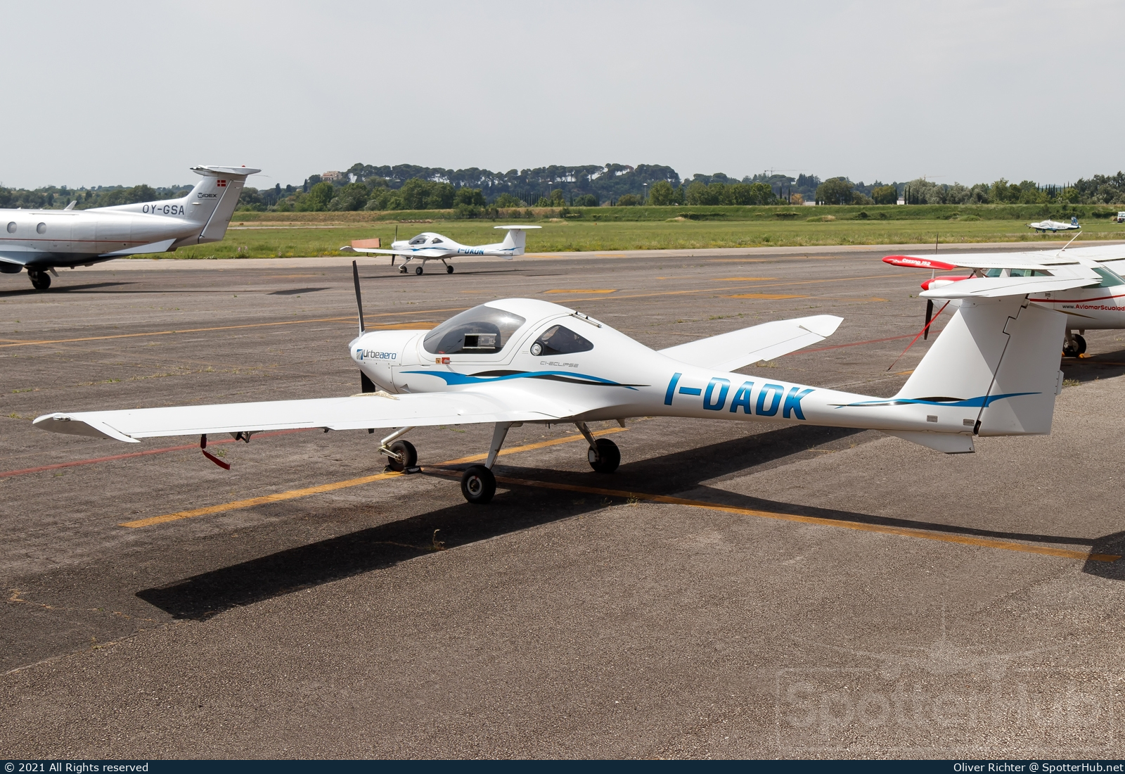 Photo of I-DADK - Diamond DA20-C1 Eclipse operated by Urbe Aero Flight Academy