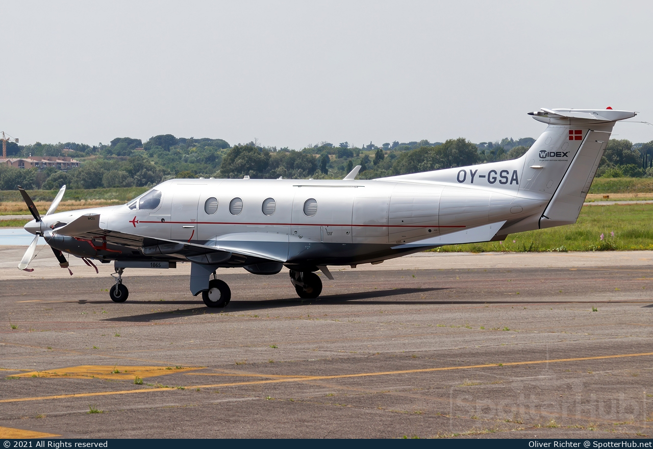 Photo of OY-GSA - Pilatus PC-12 NG operated by Flexflight