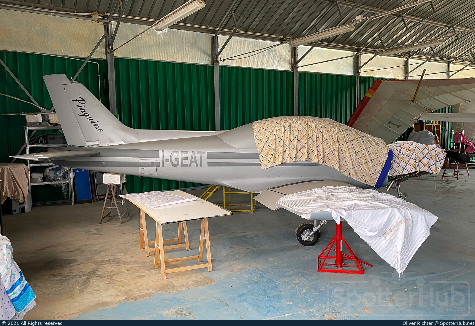 Photo of I-GEAT - General Avia F.22/C Pinguino operated by Private