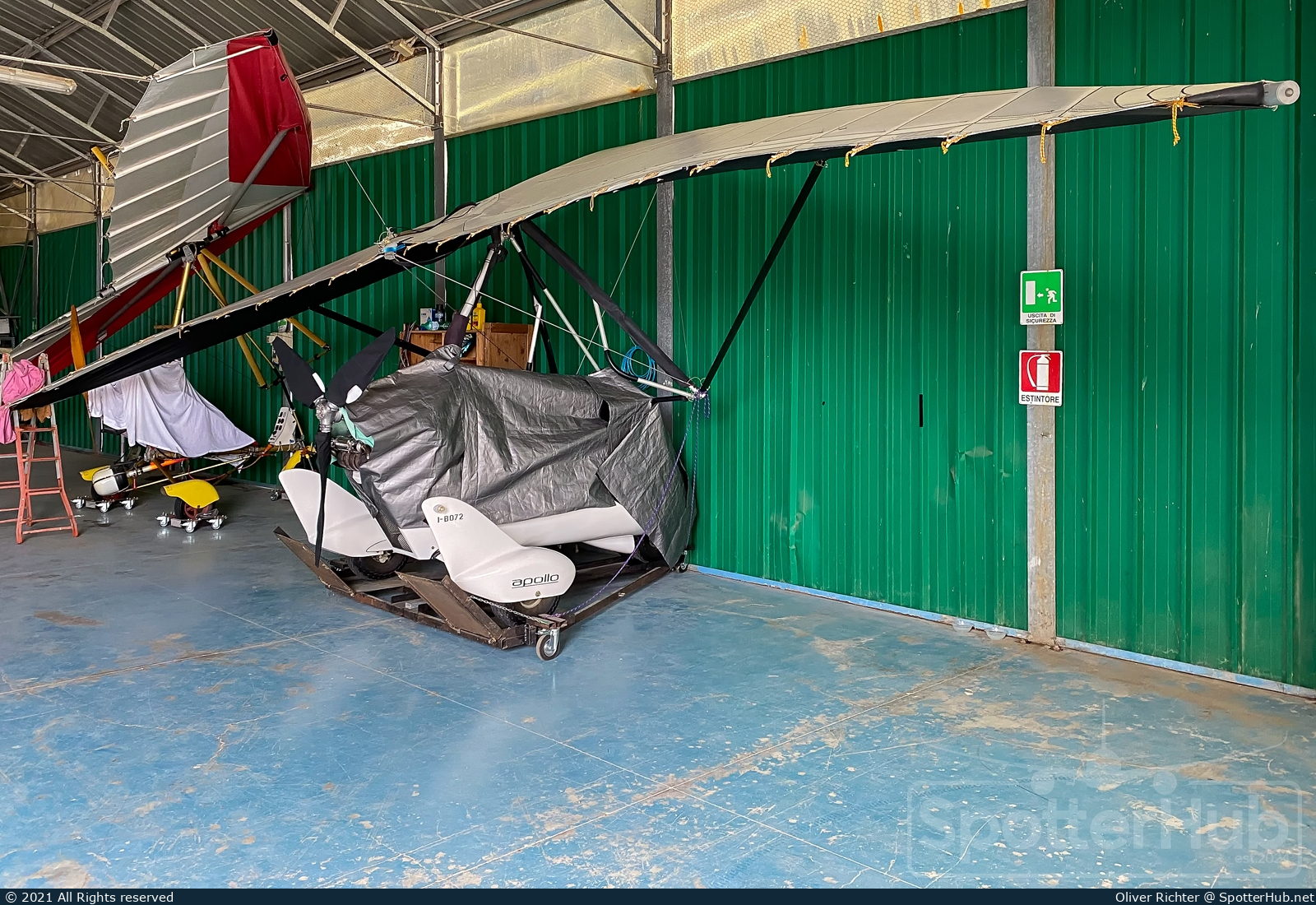 Photo of I-B072 - Halley Apollo Delta Jet operated by Private