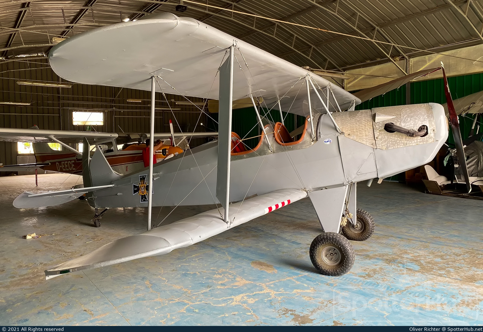 Photo of D-MOLW - Platzer Kiebitz B operated by Private