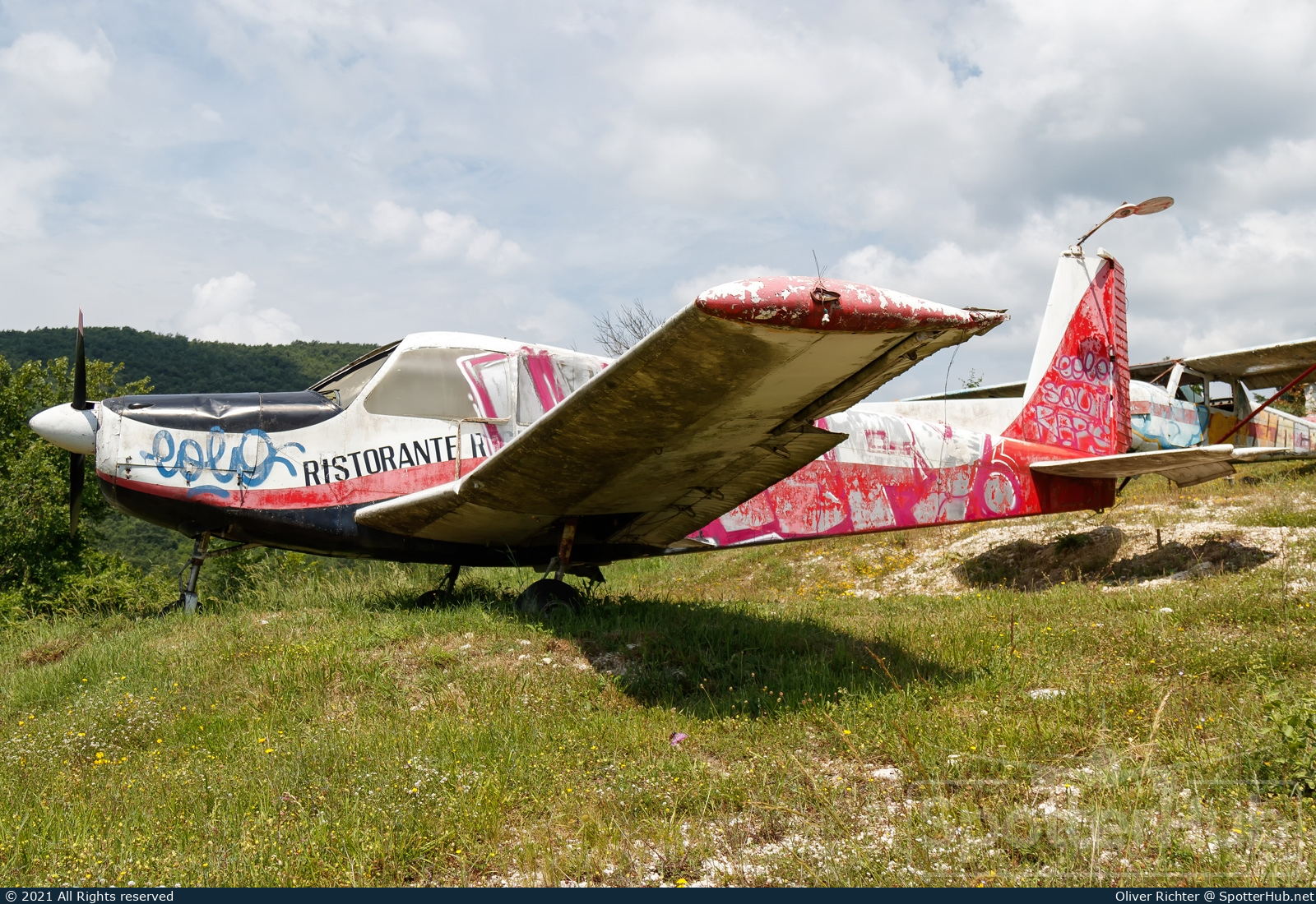 Photo of I-ACRL - SIAI-Marchetti S.205-20R operated by Private