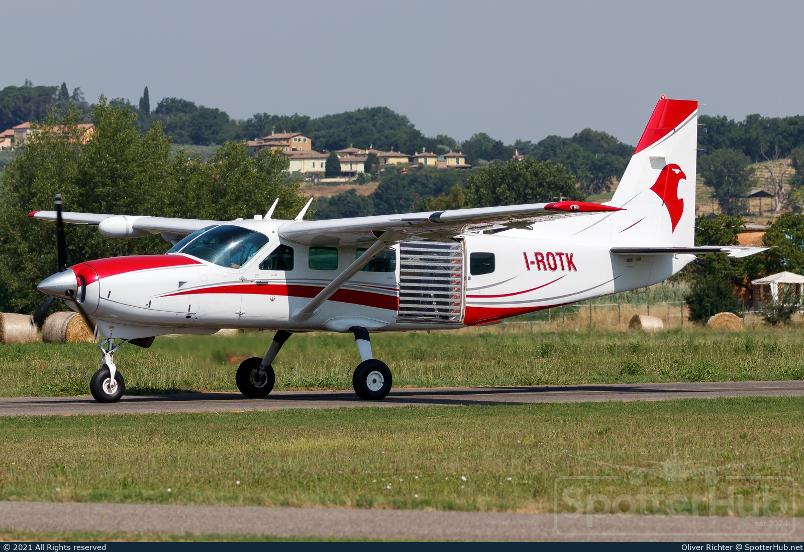Photo of I-ROTK - Cessna 208 Caravan operated by Rotkopf Aviation