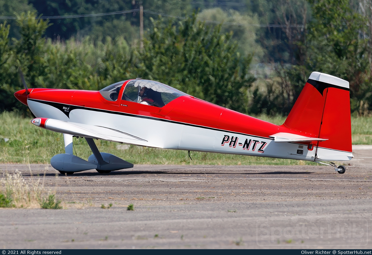 Photo of PH-NTZ - Vans RV-7 operated by Private