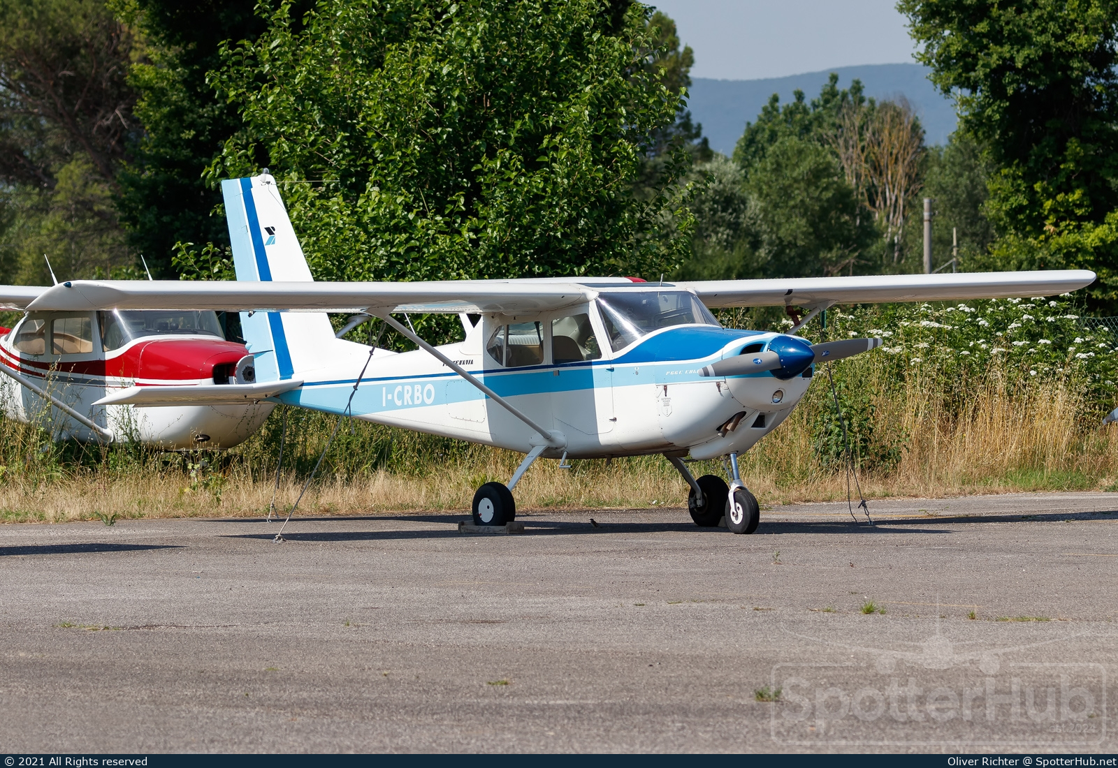 Photo of I-CRBO - Partenavia P.66C Charlie operated by Aero Club Bologna