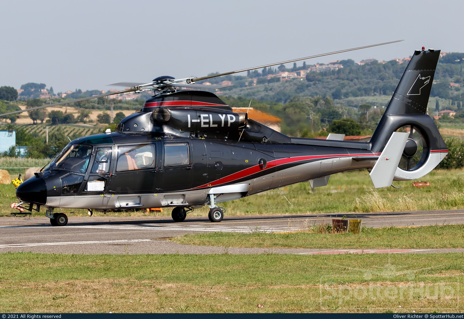 Photo of I-ELYP - Aérospatiale AS365N3 Dauphin 2 operated by Air Corporate