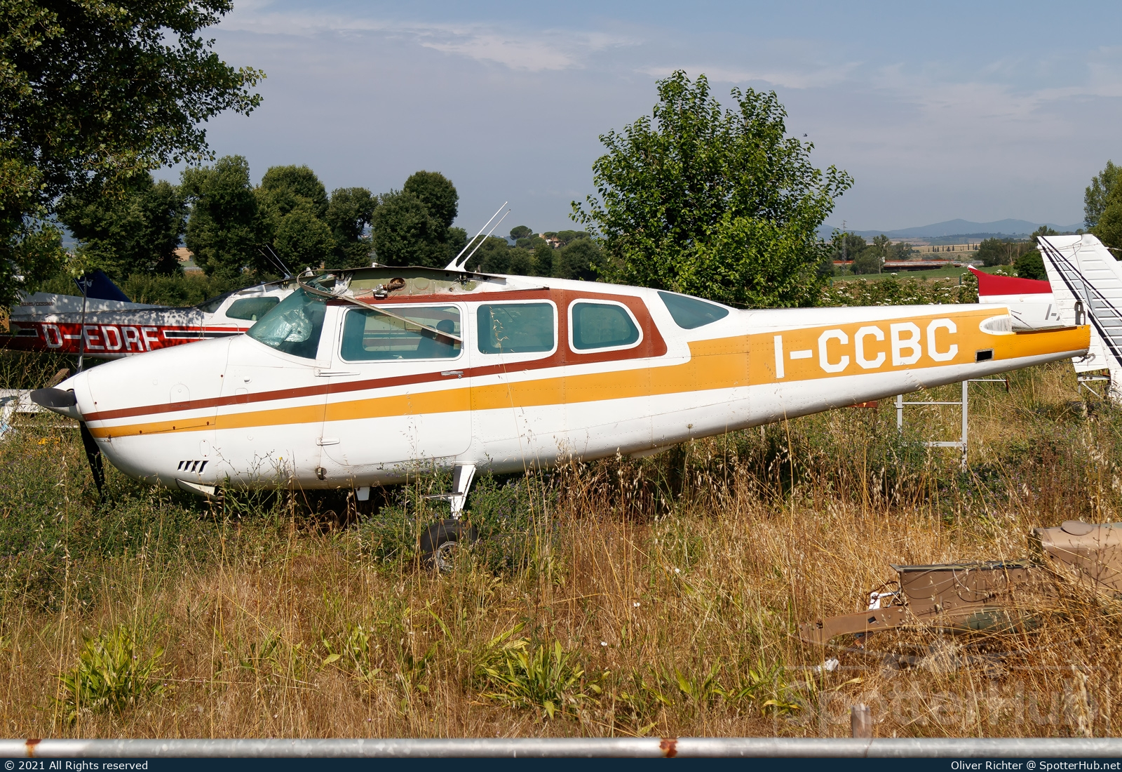 Photo of I-CCBC - Cessna U206F Stationair operated by Private