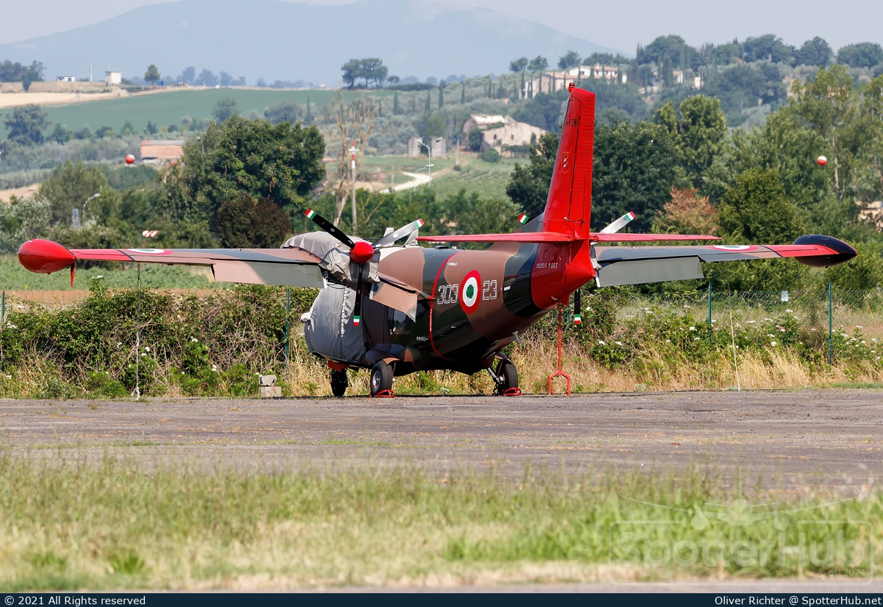 Photo of I-FENI - Piaggio P.166C operated by Private