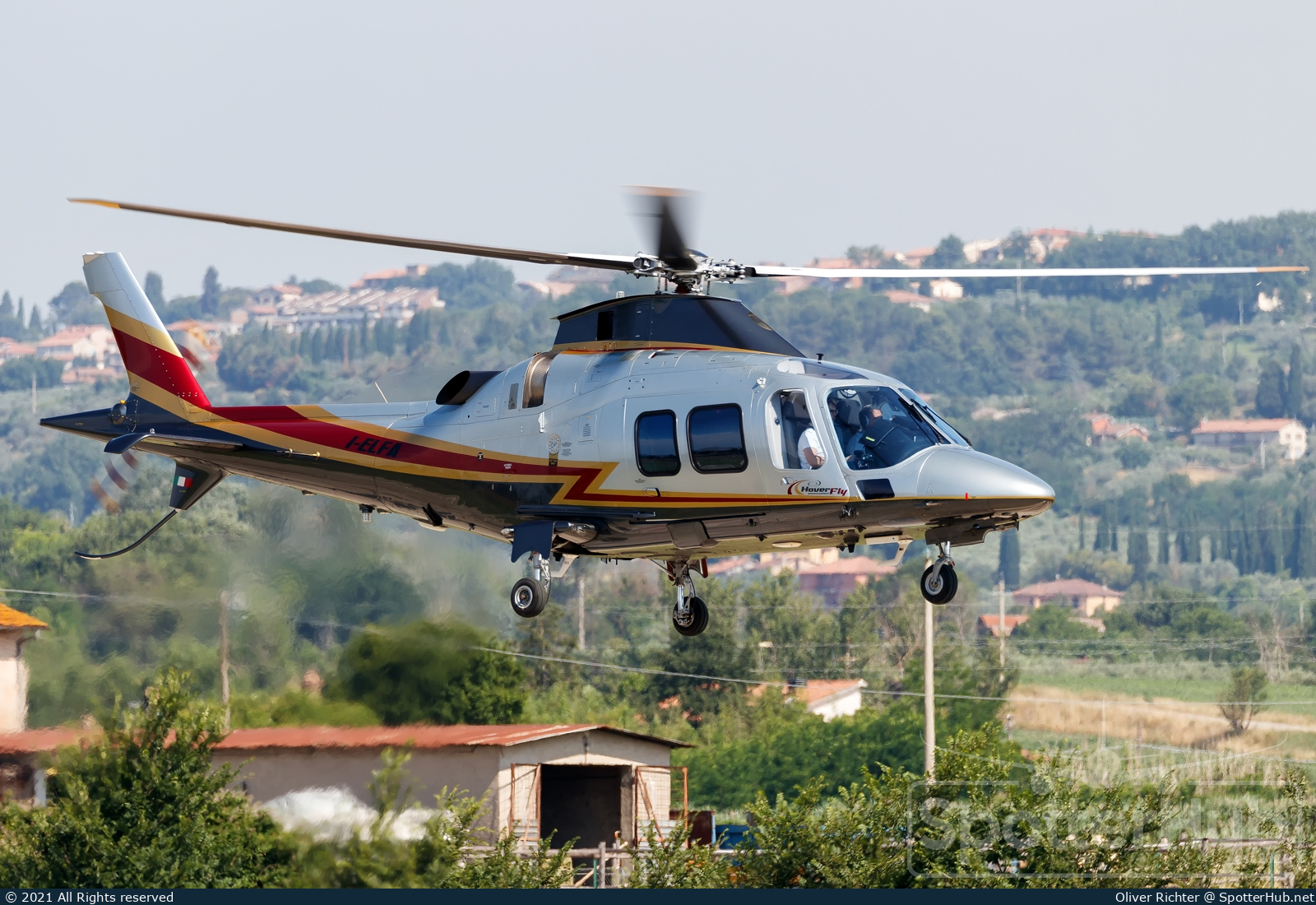 Photo of I-ELFA - Agusta A109S Grand operated by Hoverfly