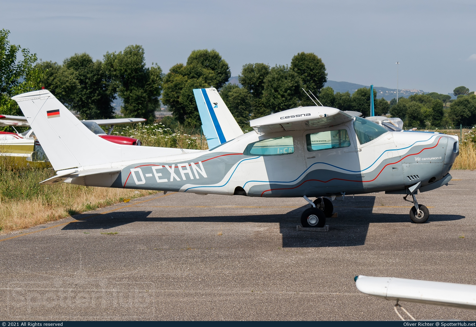 Photo of D-EXAN - Cessna T210L Turbo Centurion II operated by Private
