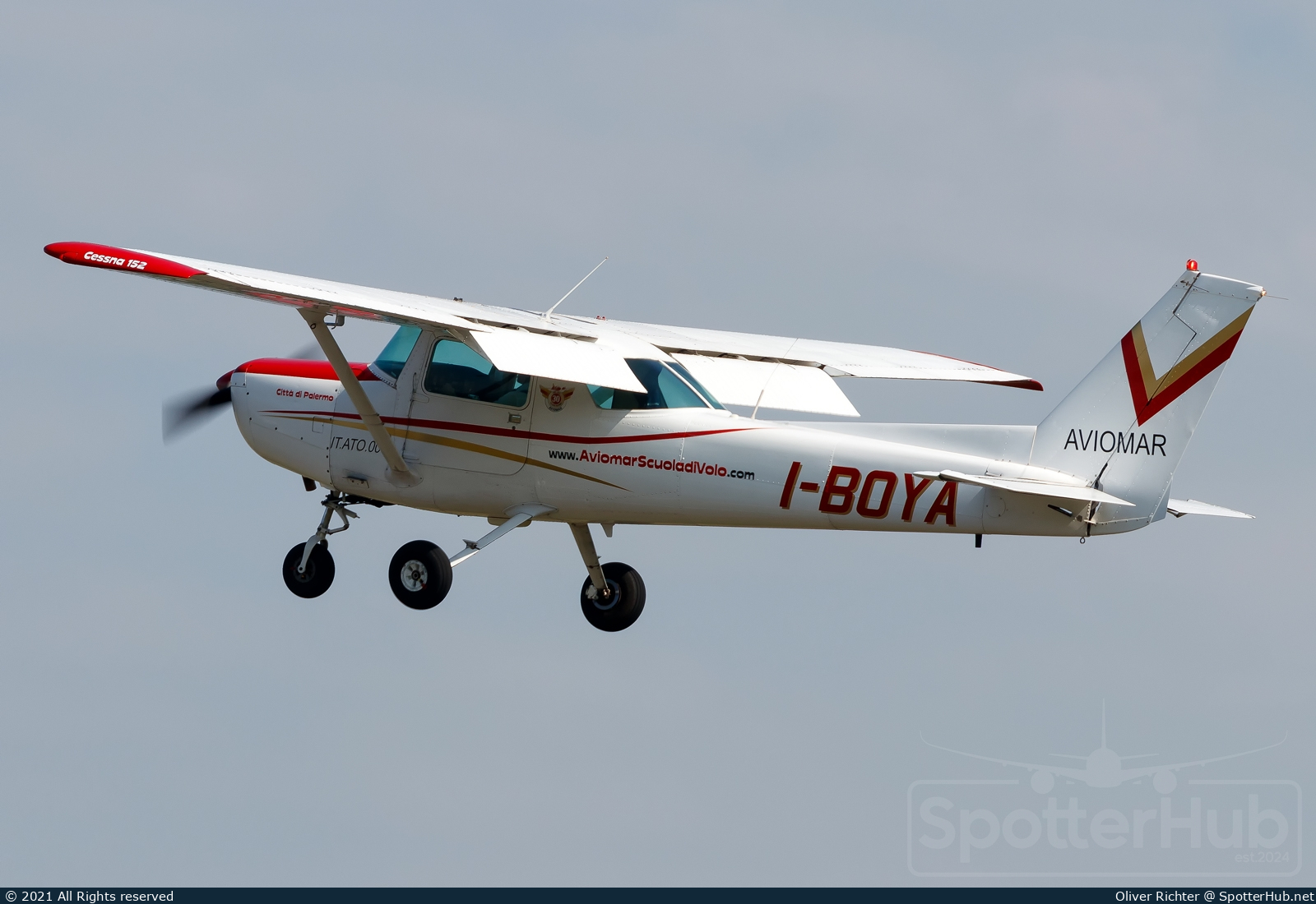 Photo of I-BOYA - Cessna A152 Aerobat operated by Aviomar Flight Academy
