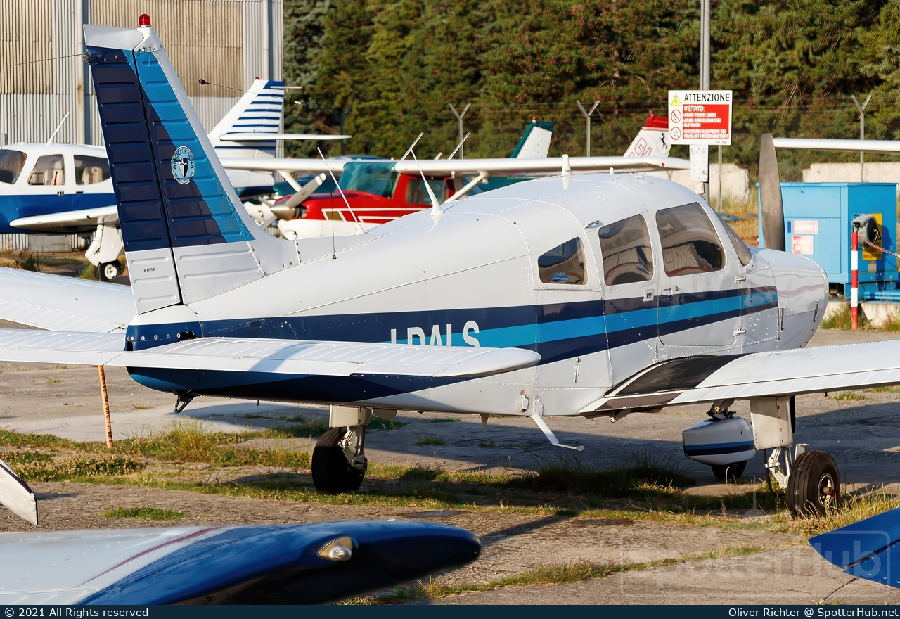 Photo of I-DALS - Piper PA-28-161 Warrior II operated by Aeroclub Siena