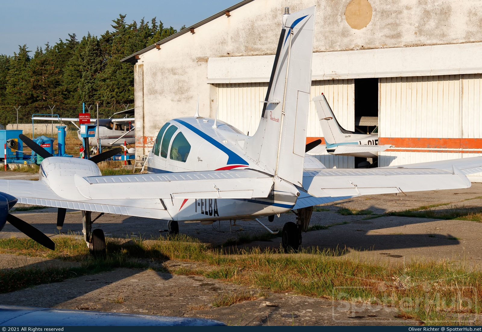 Photo of I-ELBA - Beechcraft 95-B55 Baron operated by Private