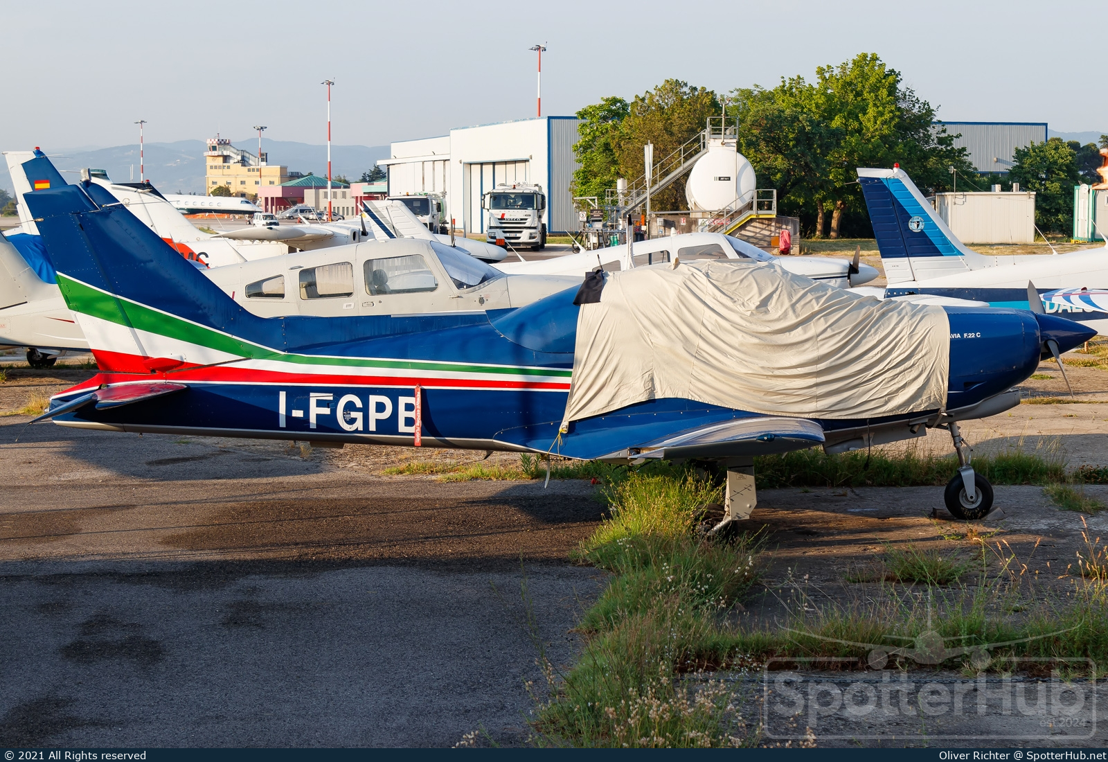 Photo of I-FGPB - General Avia F.22/C Pinguino operated by Private