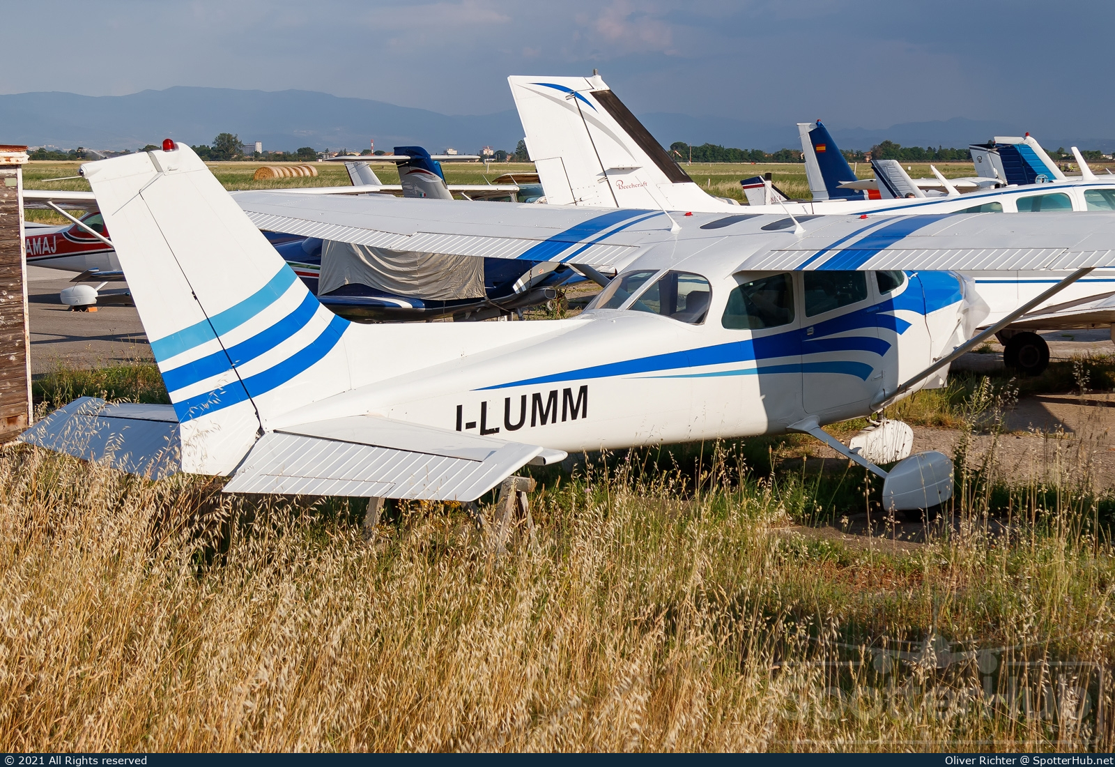 Photo of I-LUMM - Cessna 172P Skyhawk II operated by Aero Club Francesco Baracca Lugo