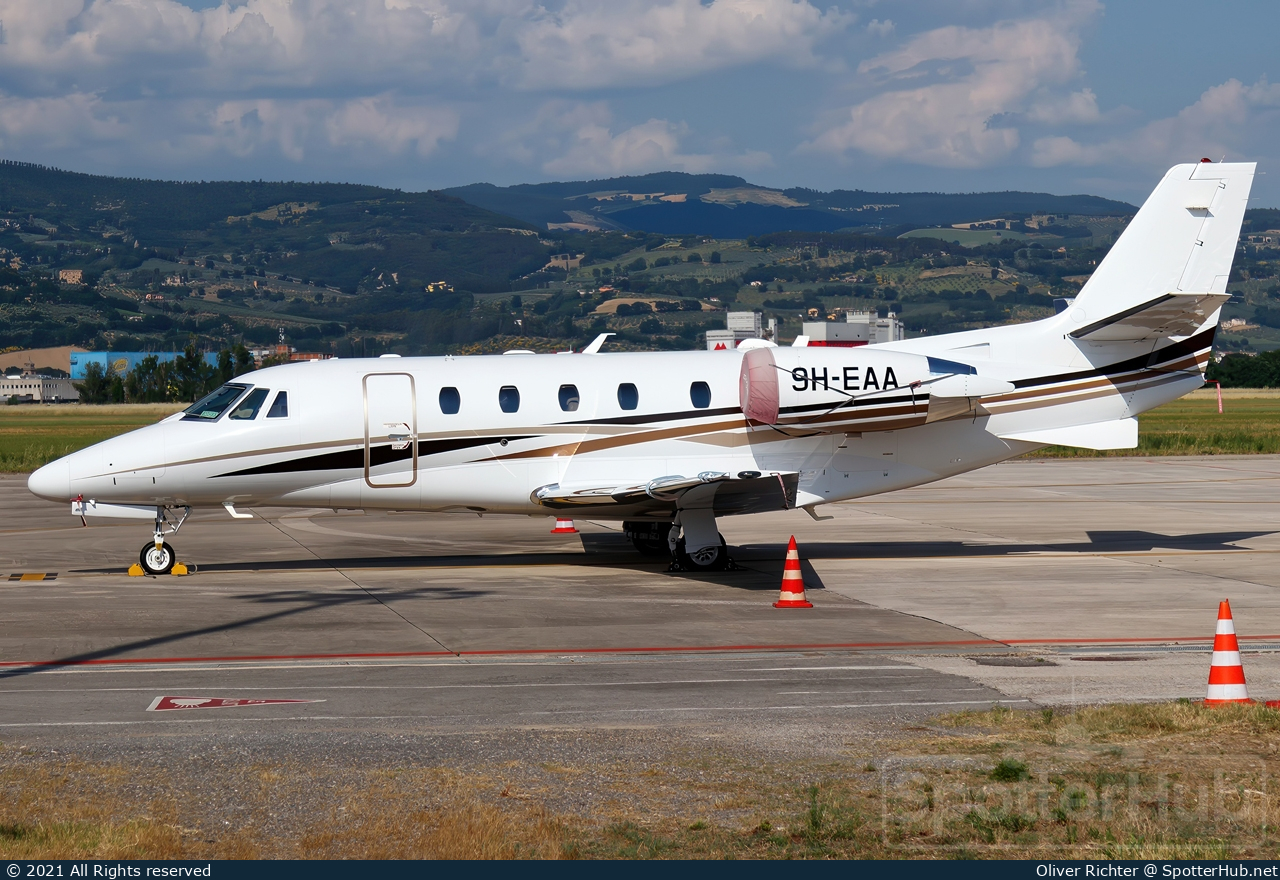 Photo of 9H-EAA - Cessna 560XL Citation XLS+ operated by Emperor Aviation