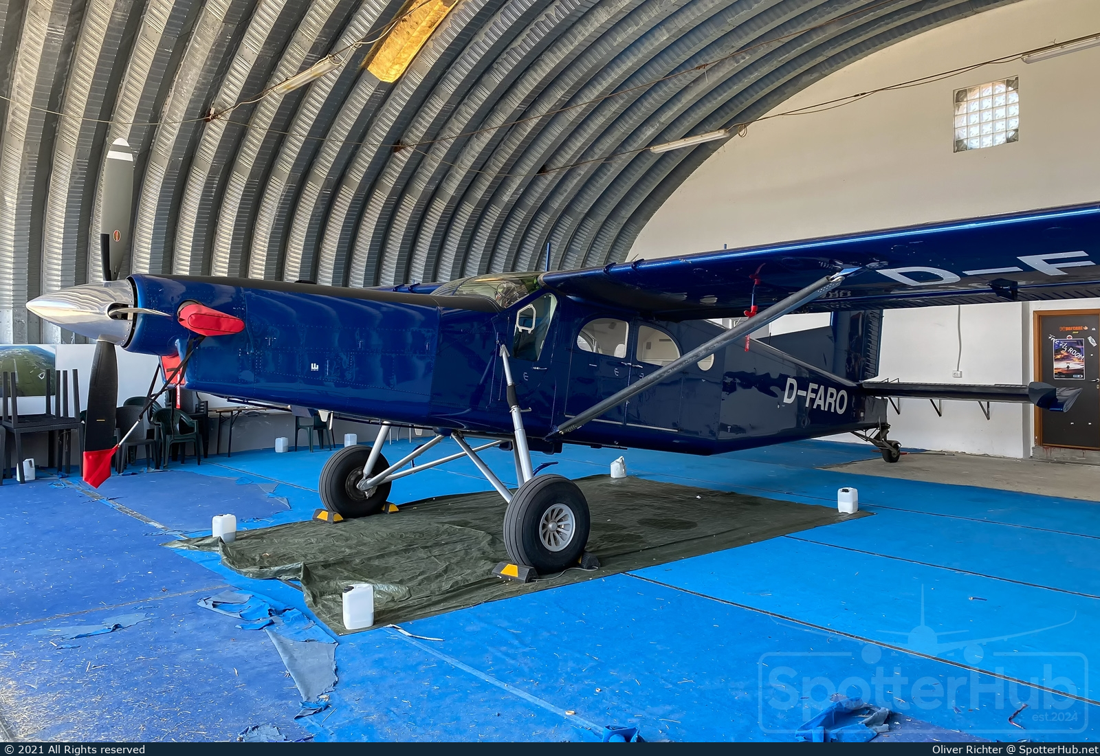 Photo of D-FARO - Pilatus PC-6/B2-H4 Turbo Porter operated by KWG-Aviation