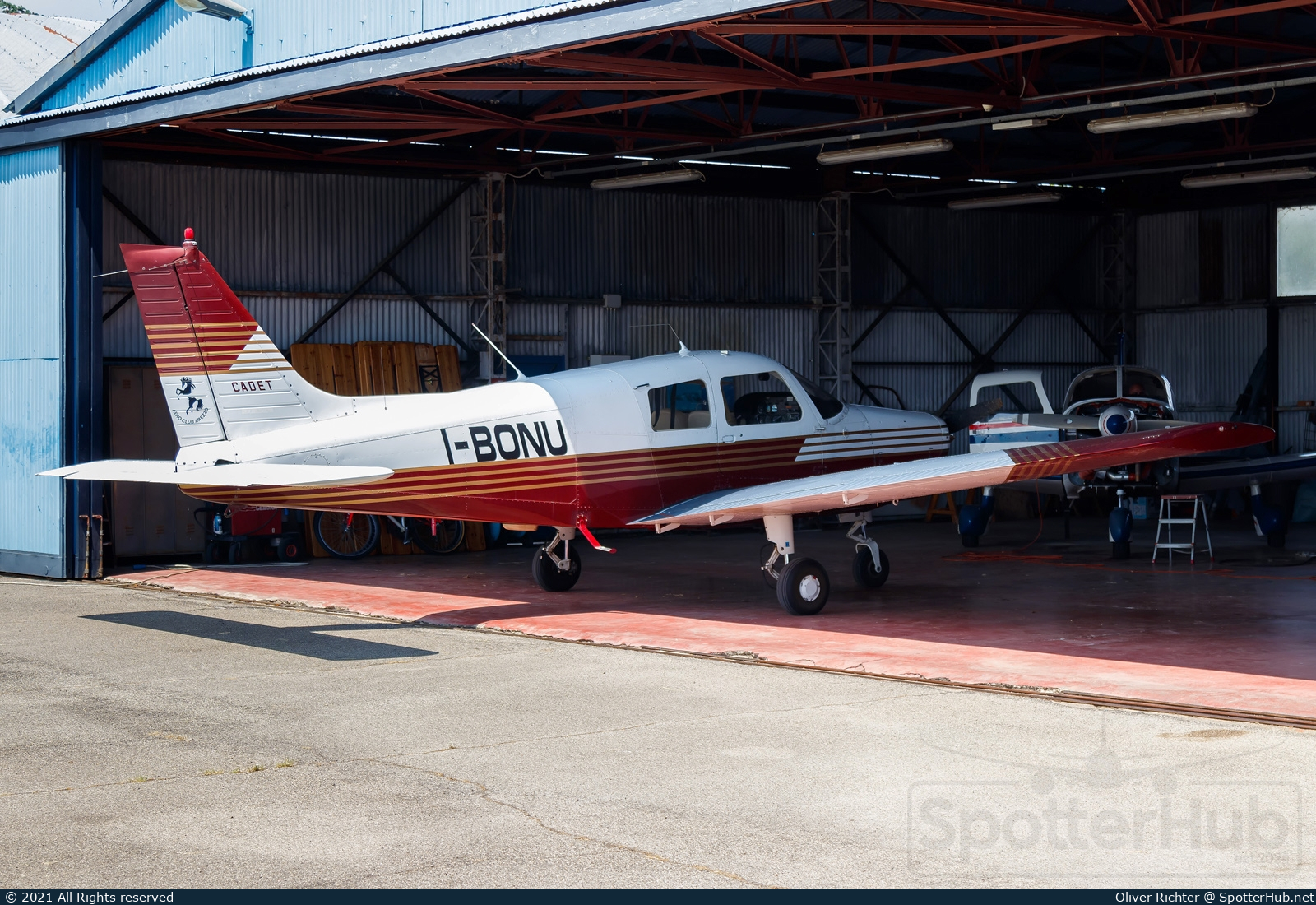 Photo of I-BONU - Piper PA-28-161 Cadet operated by Aero Club L.Centini Arezzo