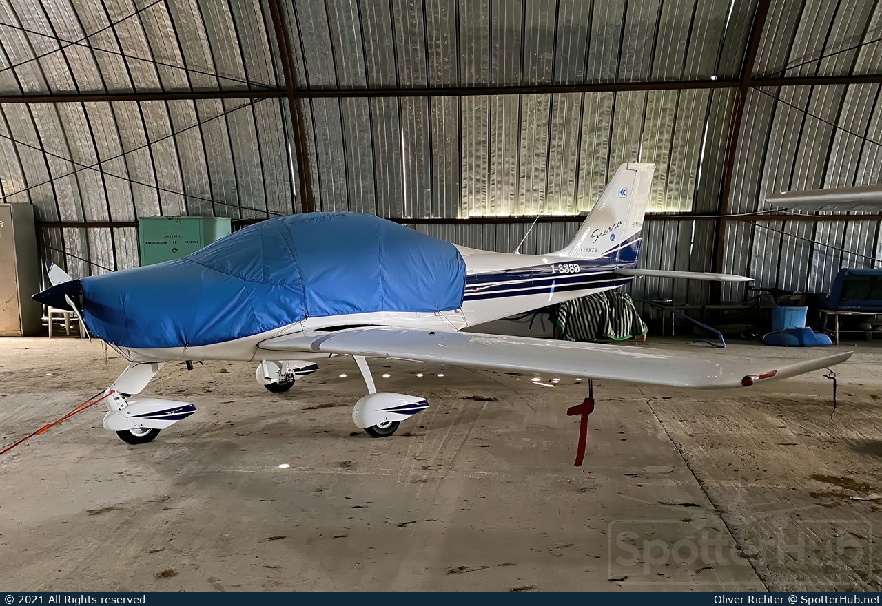 Photo of I-8389 - Tecnam P2002 Sierra operated by Private