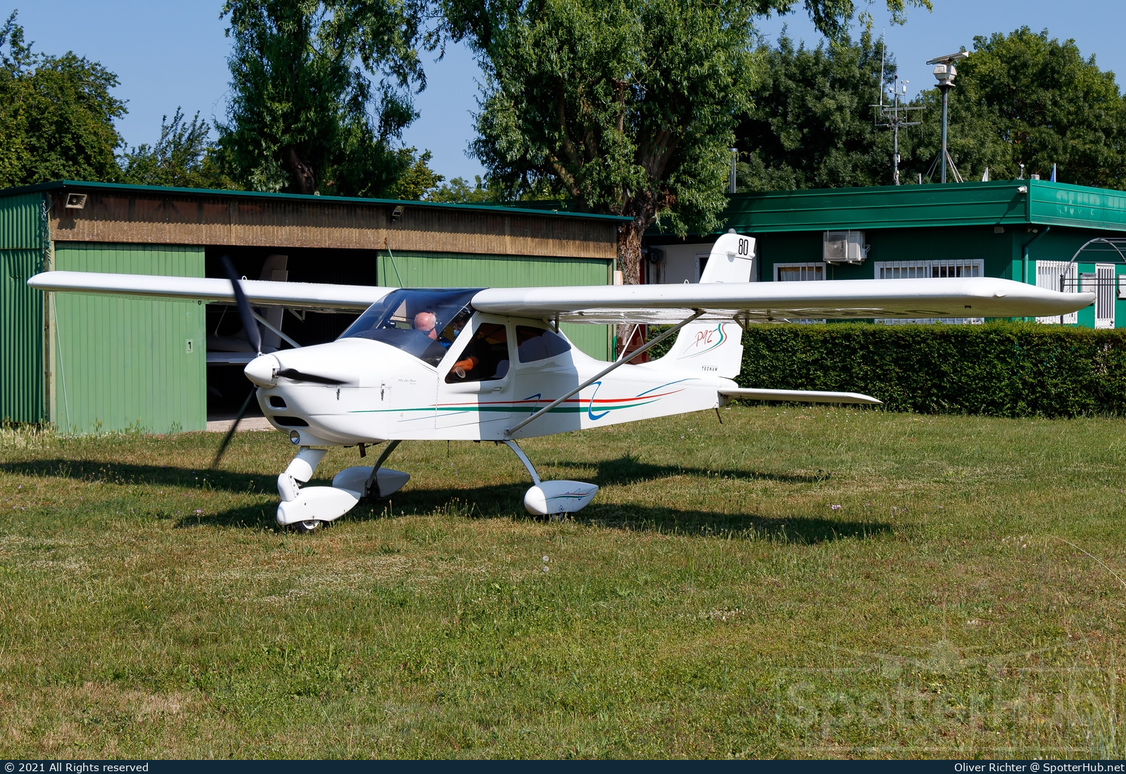 Photo of I-A280 - Tecnam P92 Echo Classic Deluxe operated by Club Ultraleggeri Ali di Classe