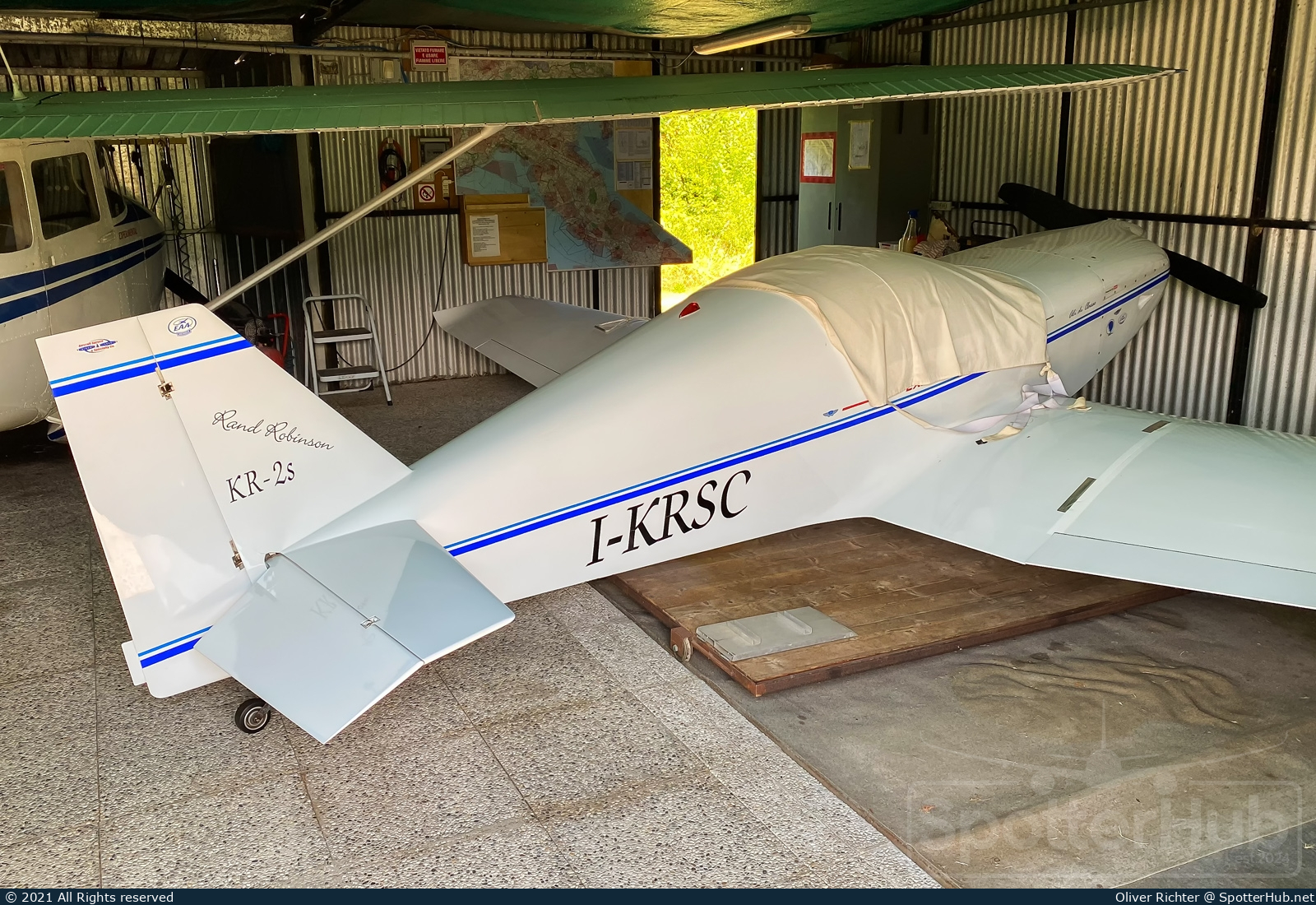 Photo of I-KRSC - Rand Robinson KR-2S operated by Private