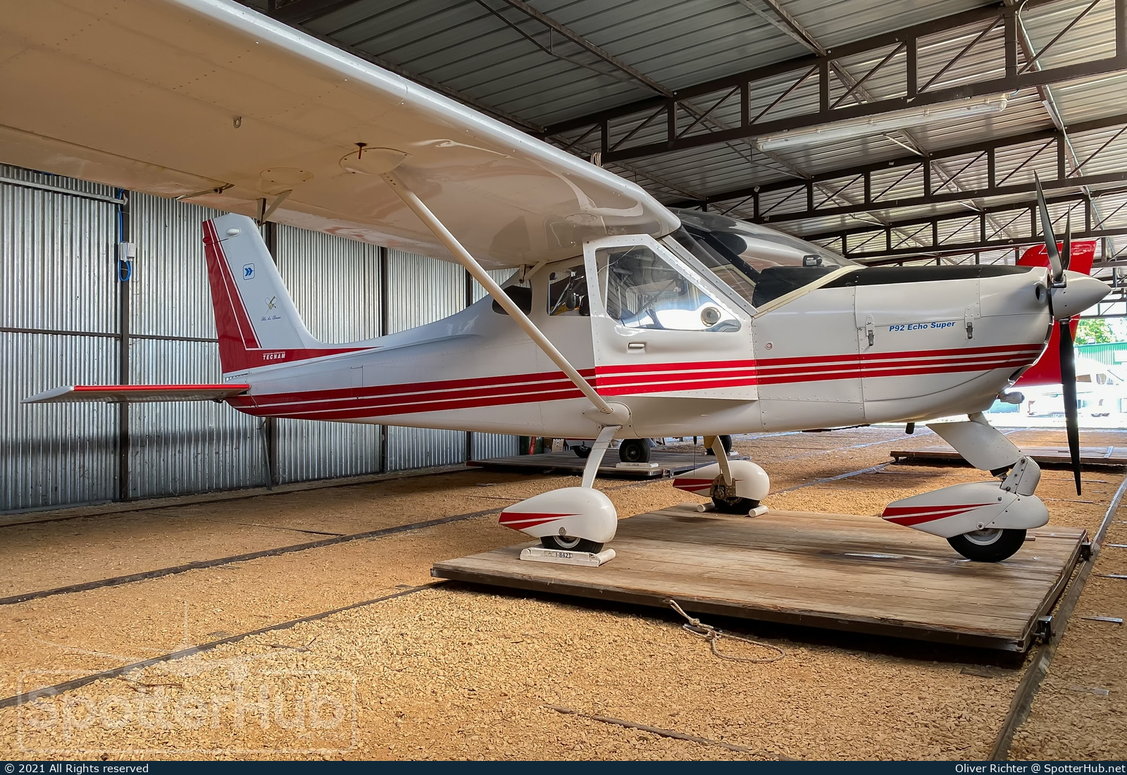 Photo of I-8421 - Tecnam P92 Echo Super operated by Club Ultraleggeri Ali di Classe