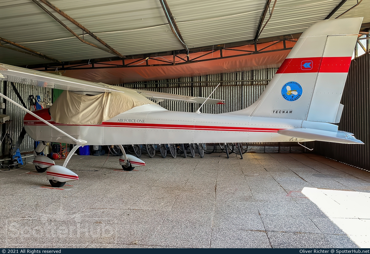 Photo of I-3629 - Tecnam P92 Echo operated by Club Ultraleggeri Ali di Classe