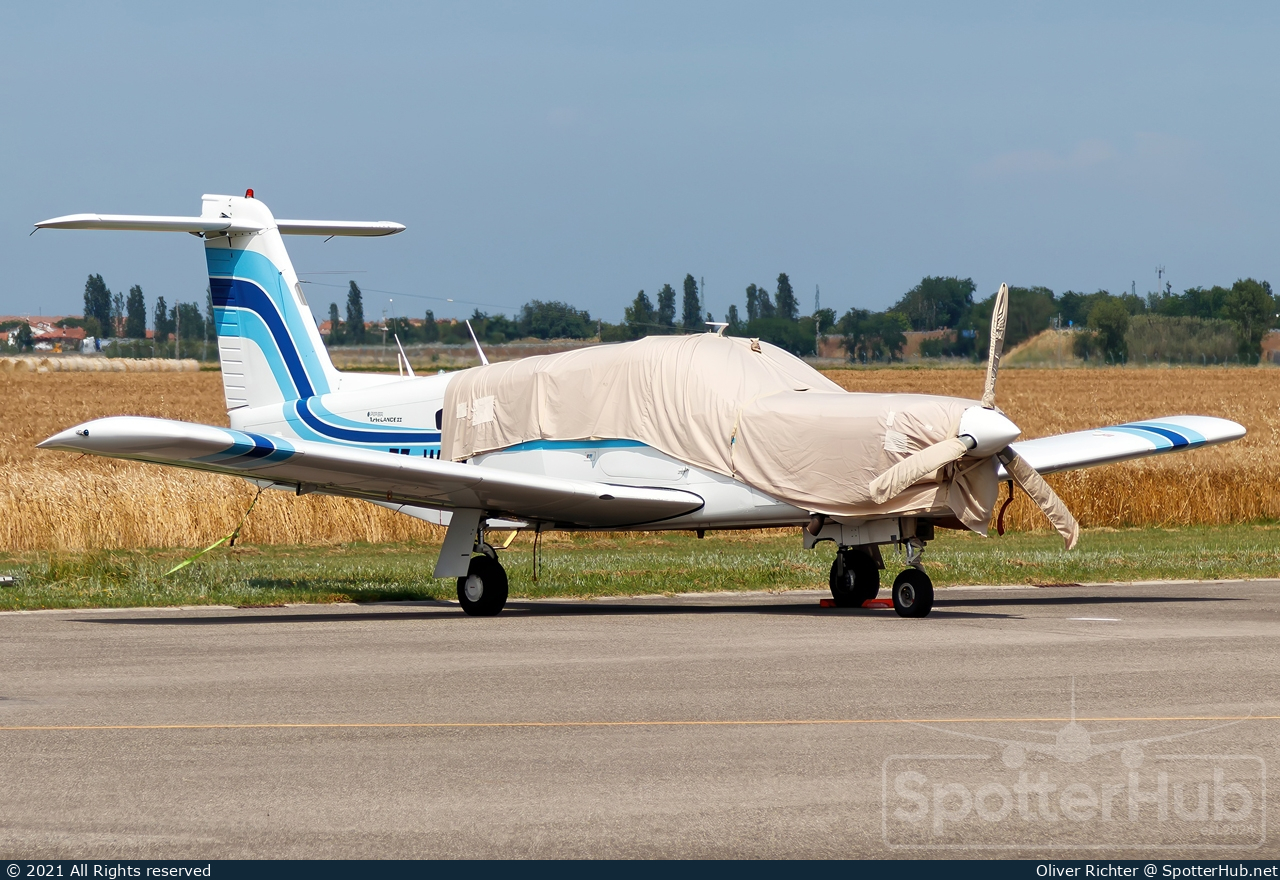 Photo of T7-WSM - Piper PA-32RT-300T Turbo Lance II operated by Private
