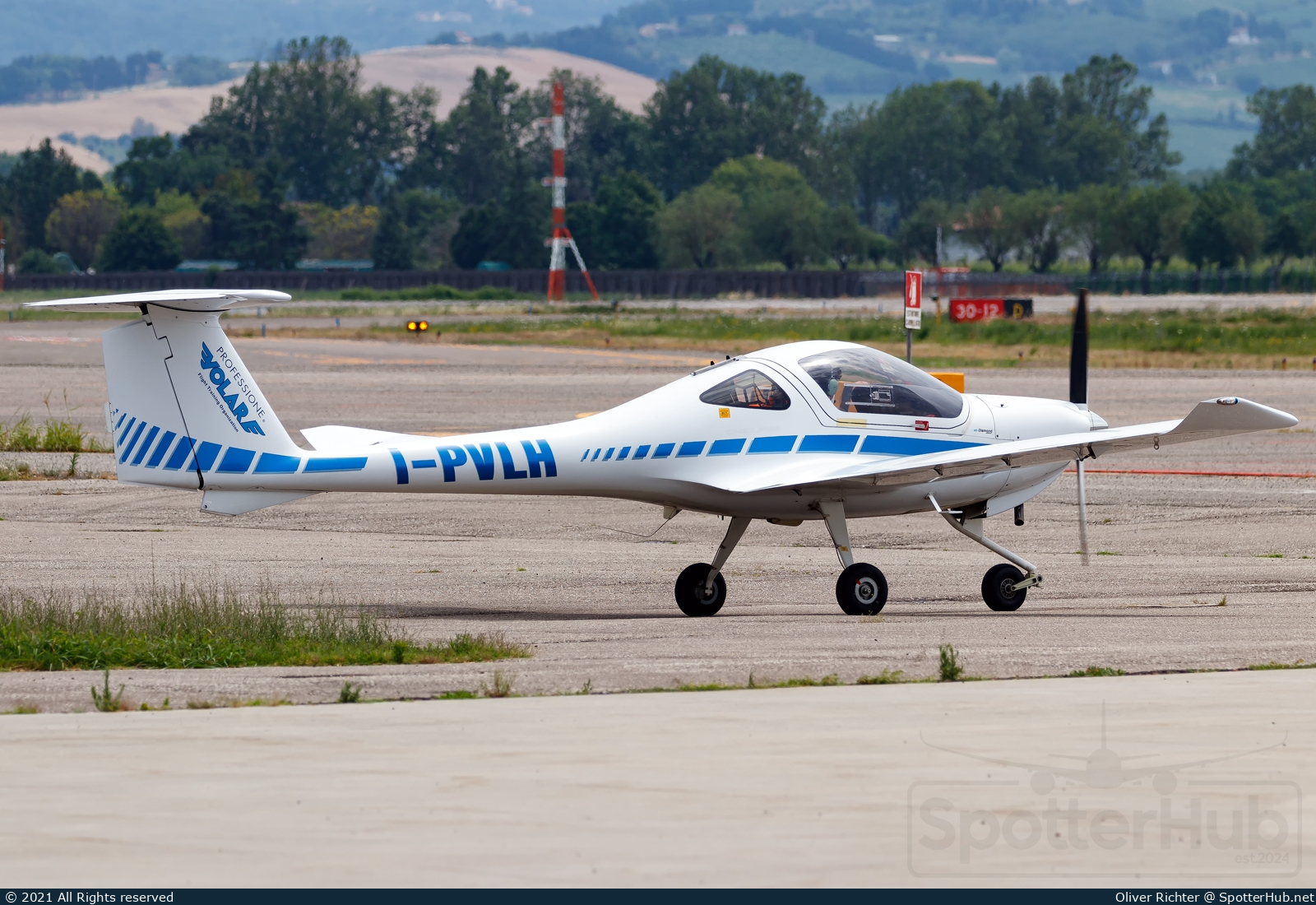 Photo of I-PVLH - Diamond DA20-C1 Eclipse operated by Professione Volare