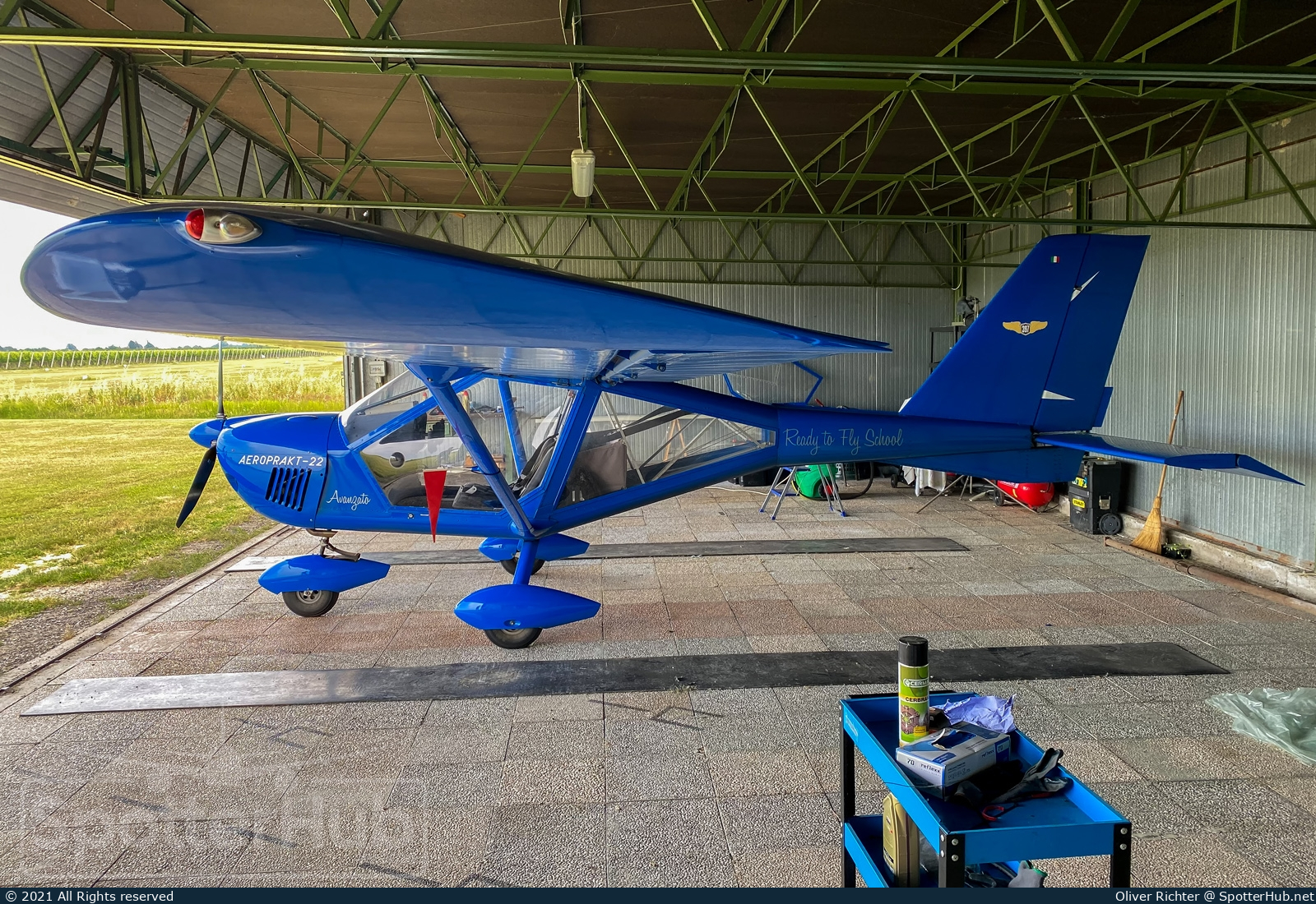 Photo of I-7125 - Aeroprakt A-22 operated by Scuola di Volo Ready To Fly 397