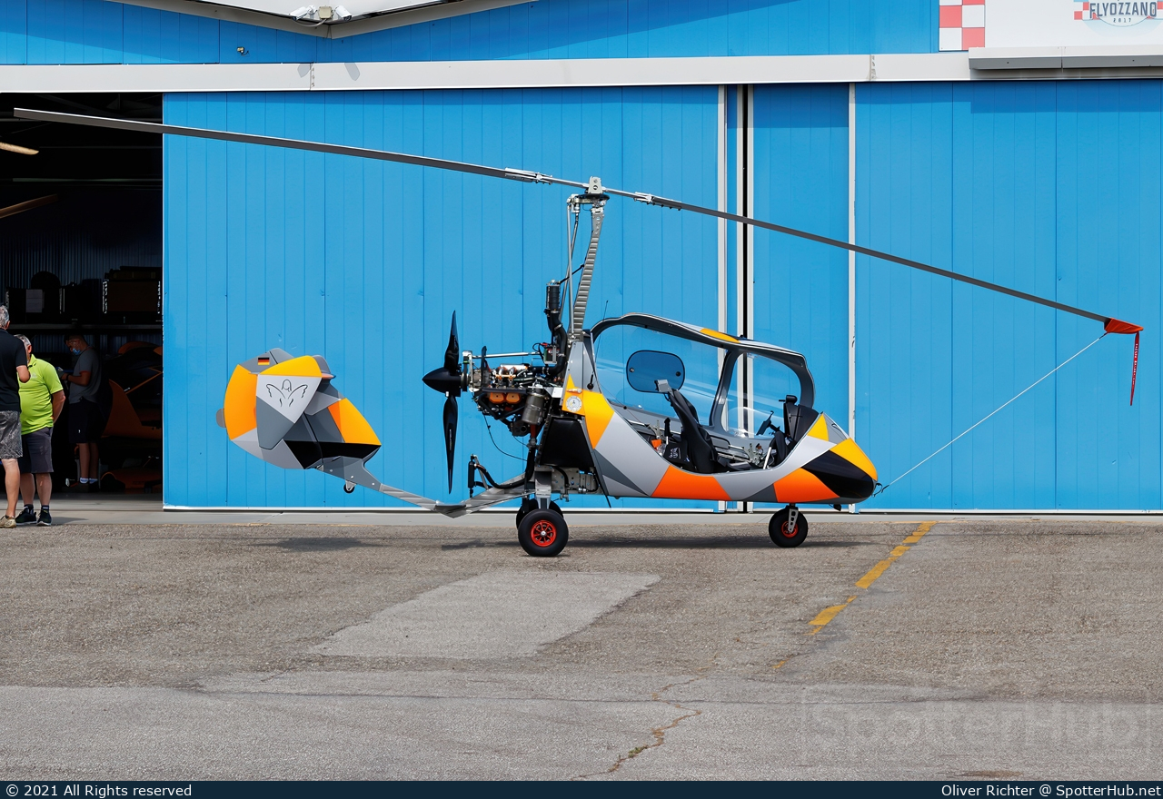 Photo of D-MROJ - Trixy Aviation G 4-2 operated by Private