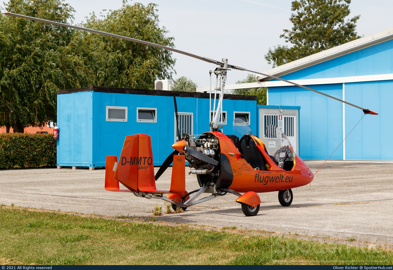 Photo of D-MMTO - AutoGyro MTOsport operated by A.M. Flugwelt