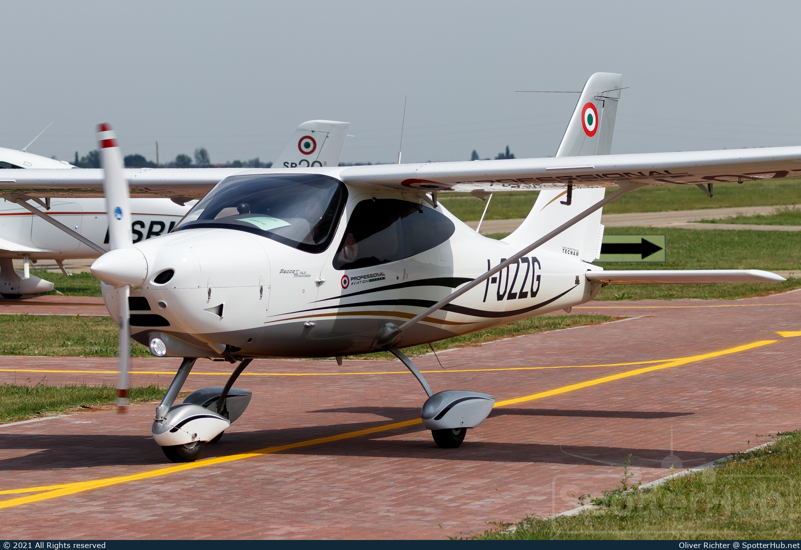 Photo of I-OZZG - Tecnam P2008JC Mk.II operated by Professional Aviation