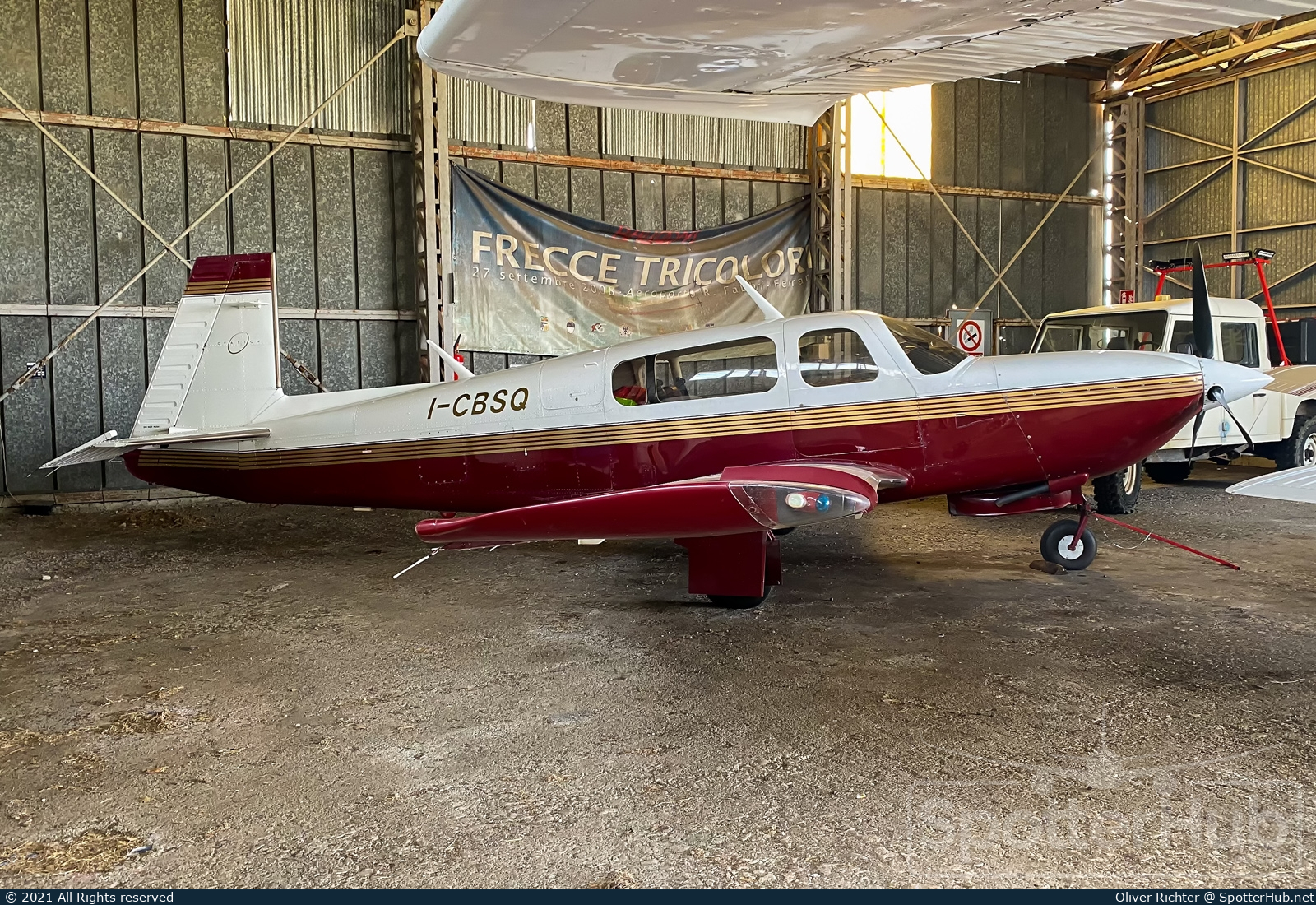 Photo of I-CBSQ - Mooney M20R Ovation operated by Private